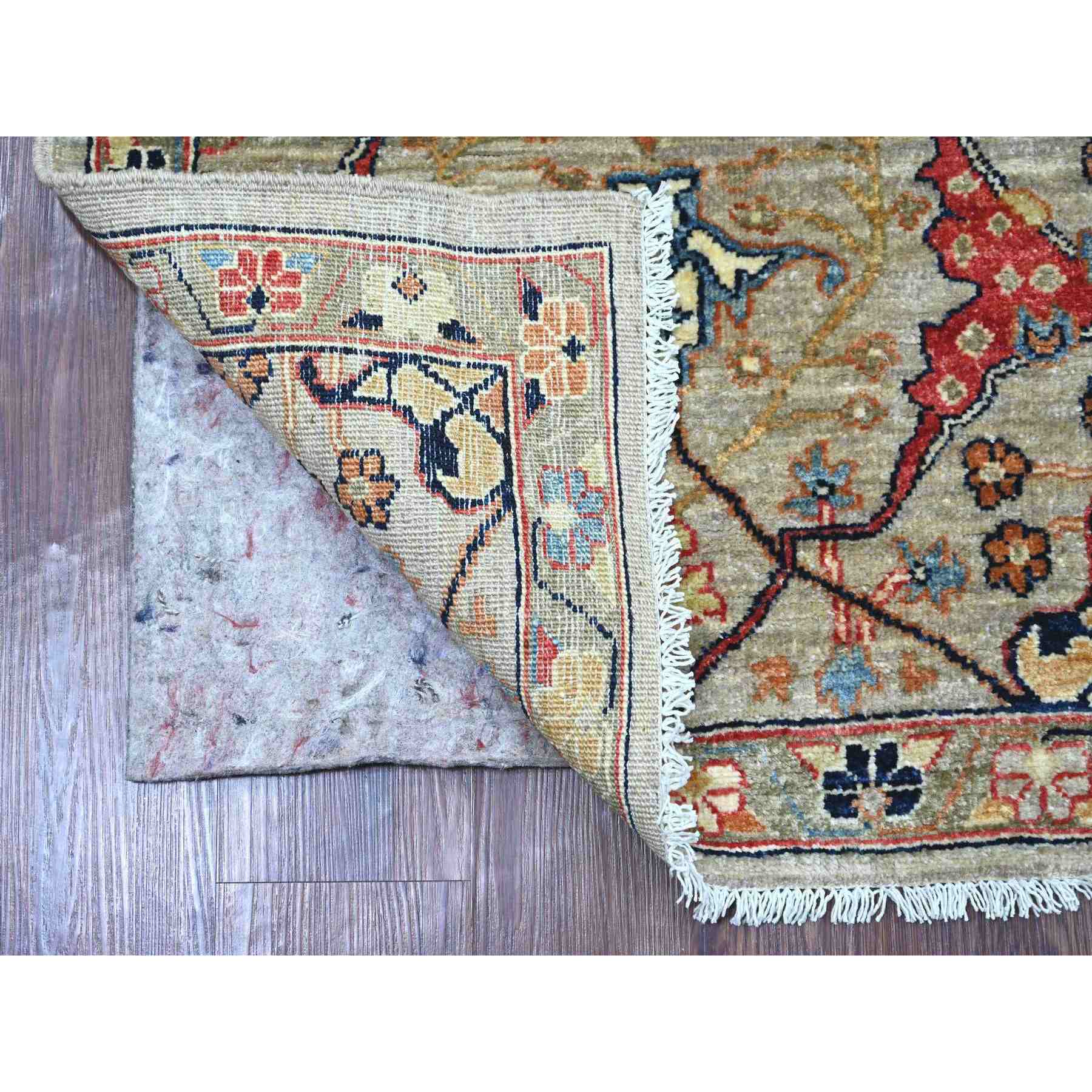 Tribal-Geometric-Hand-Knotted-Rug-106665