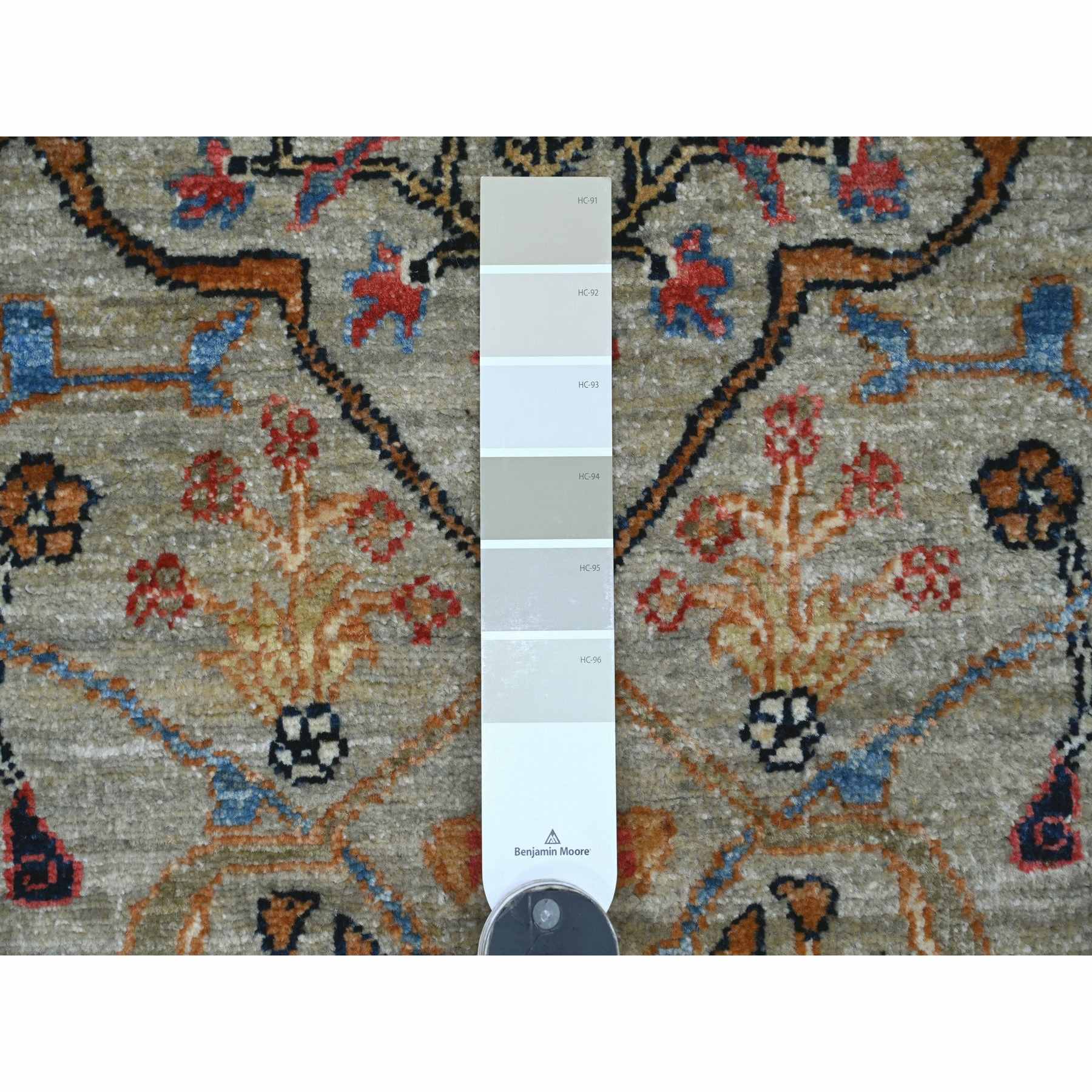 Tribal-Geometric-Hand-Knotted-Rug-106665