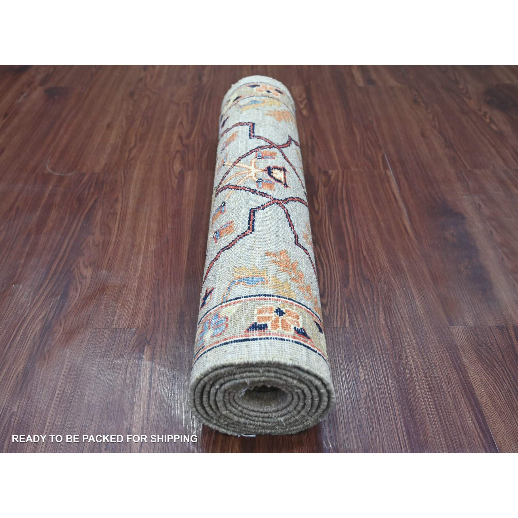 Tribal-Geometric-Hand-Knotted-Rug-106665