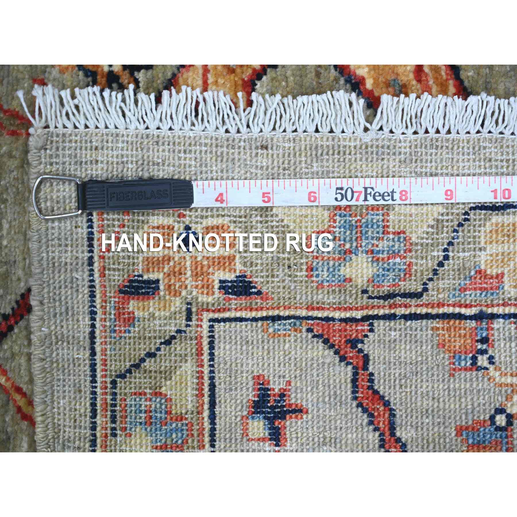 Tribal-Geometric-Hand-Knotted-Rug-106665