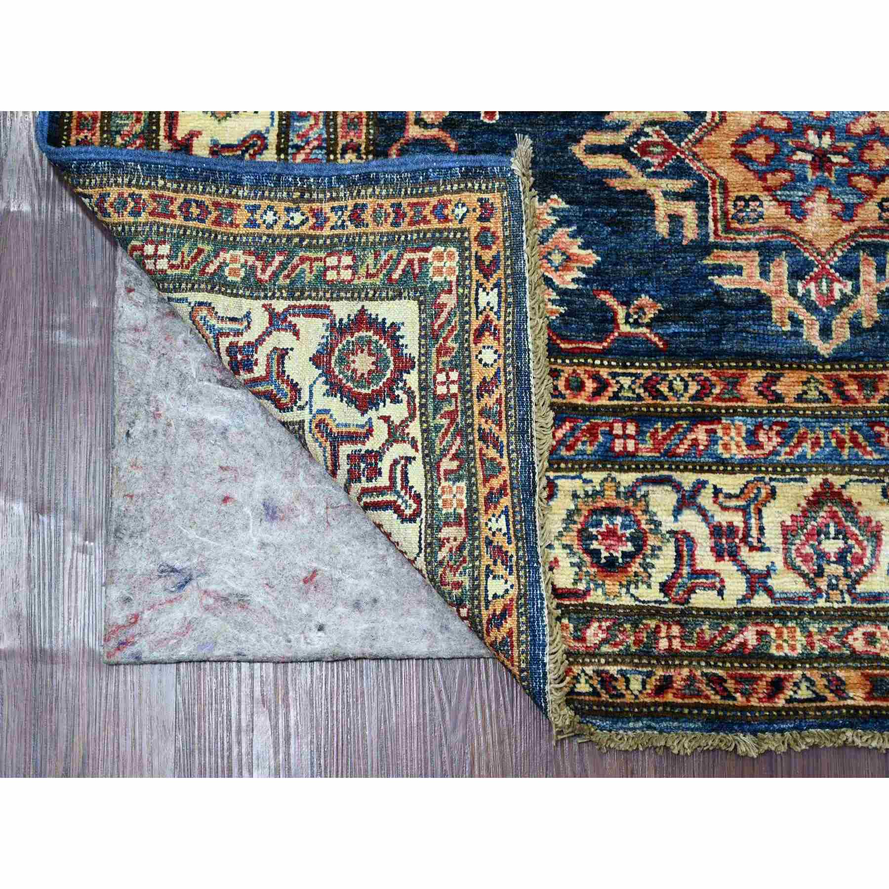 Tribal-Geometric-Hand-Knotted-Rug-106730
