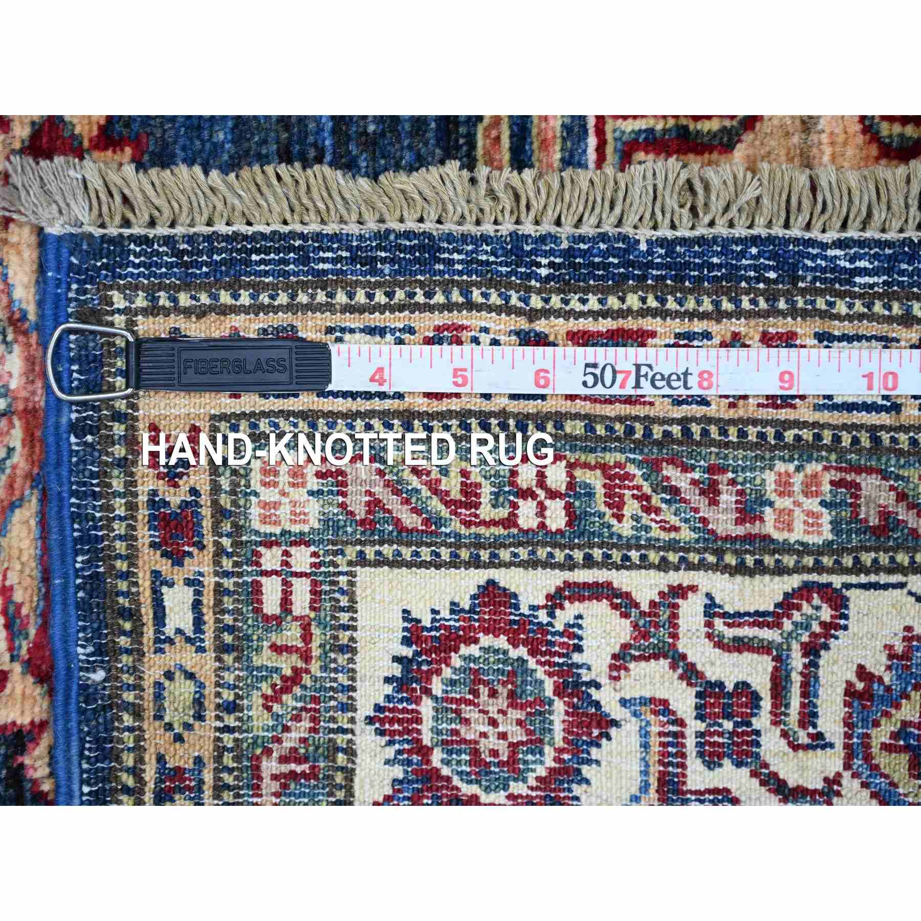 Tribal-Geometric-Hand-Knotted-Rug-106730