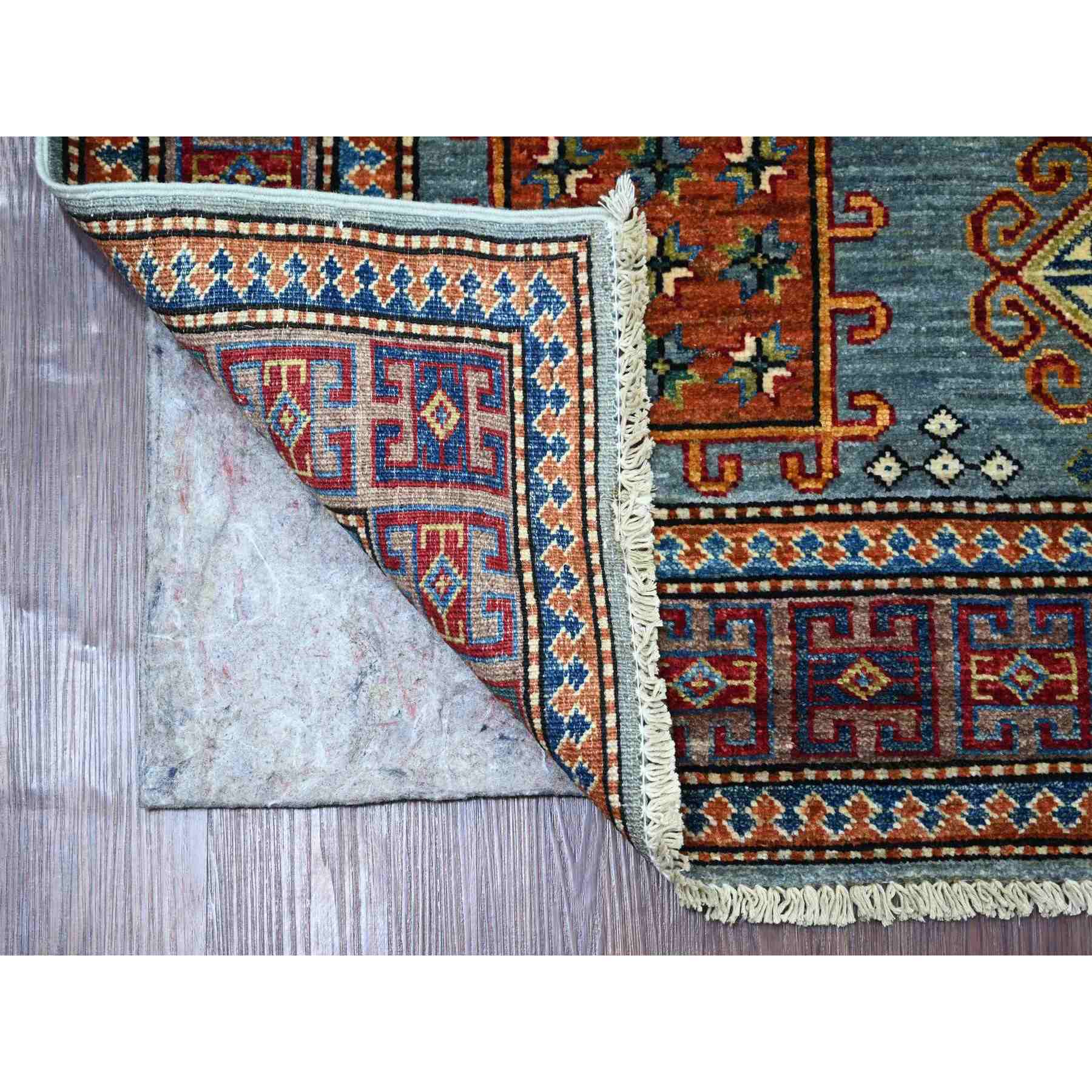 Tribal-Geometric-Hand-Knotted-Rug-106735