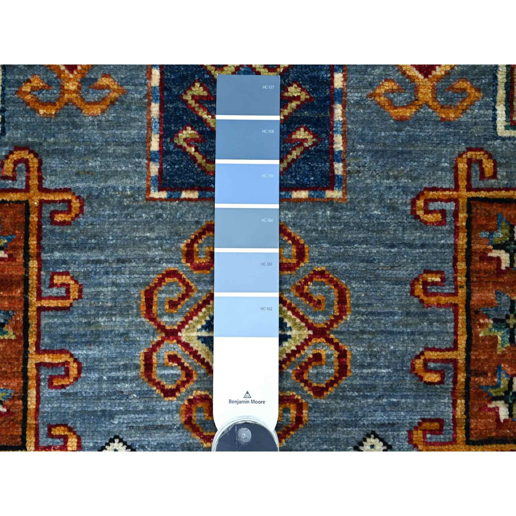 Tribal-Geometric-Hand-Knotted-Rug-106735
