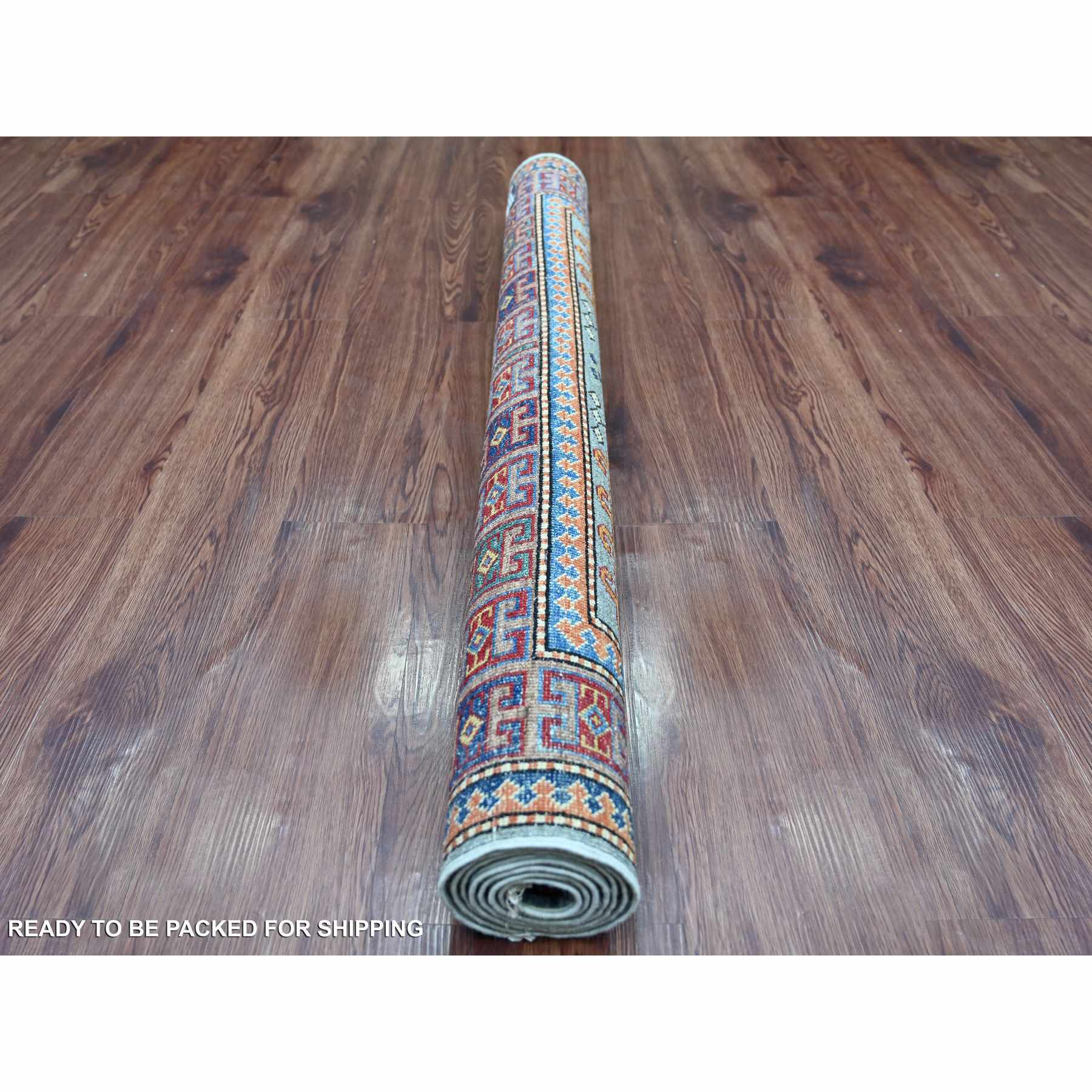 Tribal-Geometric-Hand-Knotted-Rug-106735