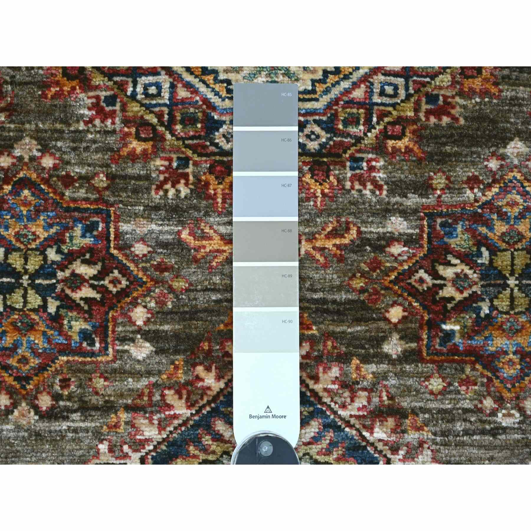 Tribal-Geometric-Hand-Knotted-Rug-106740
