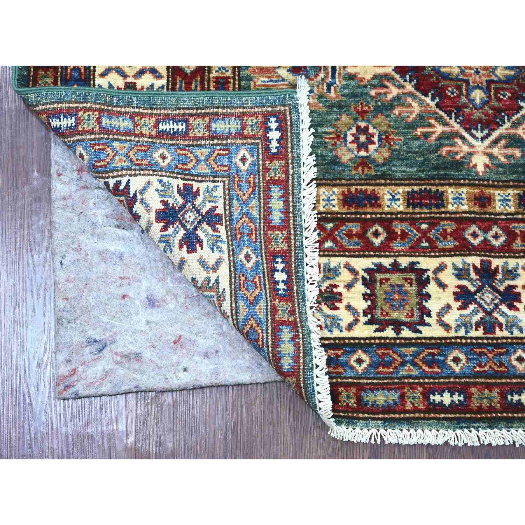 Tribal-Geometric-Hand-Knotted-Rug-106750