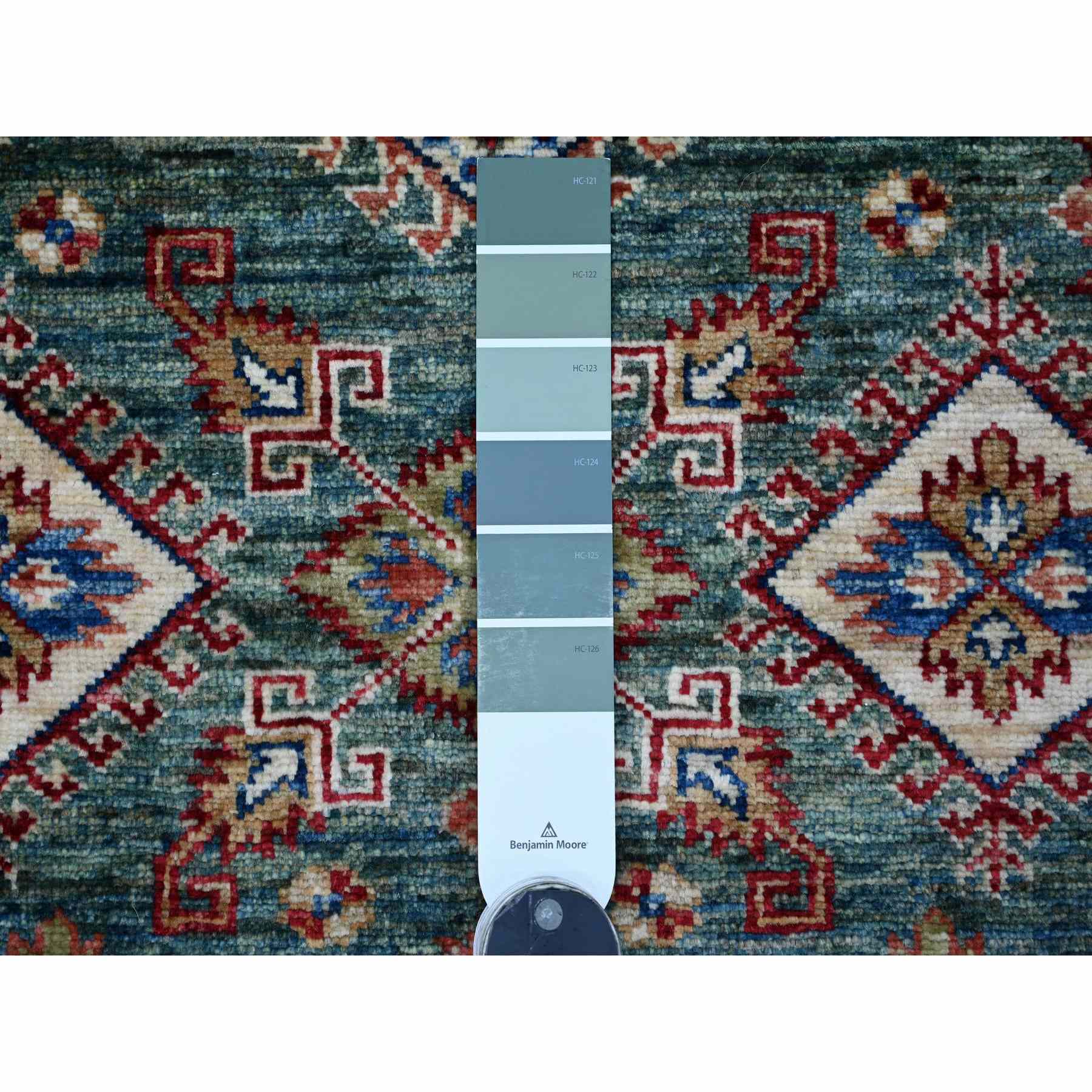 Tribal-Geometric-Hand-Knotted-Rug-106750