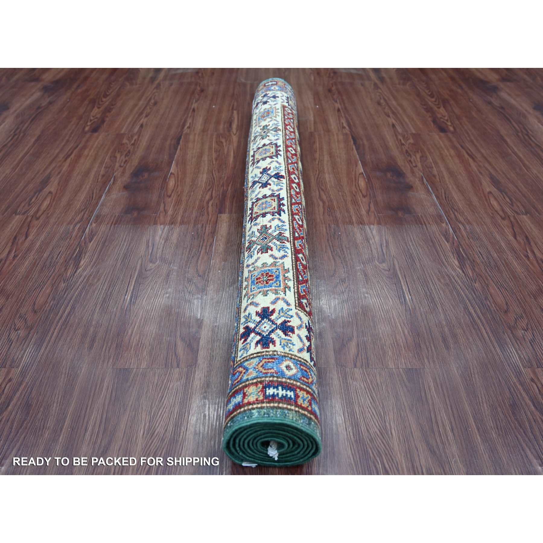 Tribal-Geometric-Hand-Knotted-Rug-106750