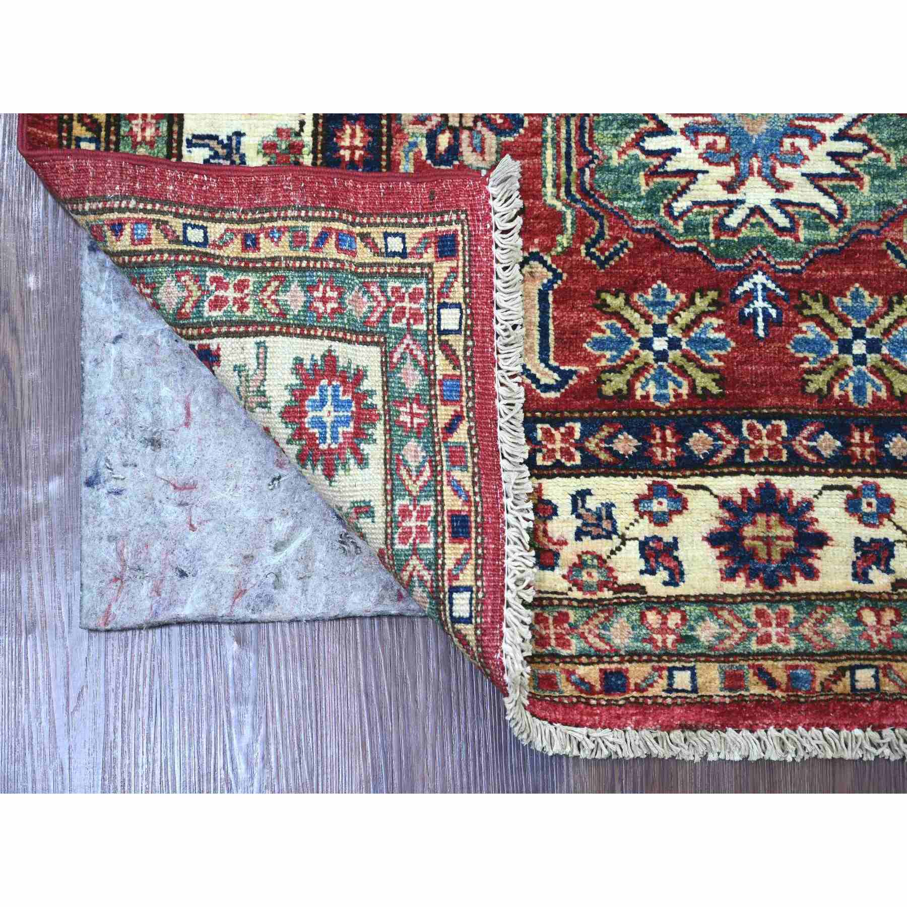 Tribal-Geometric-Hand-Knotted-Rug-106760
