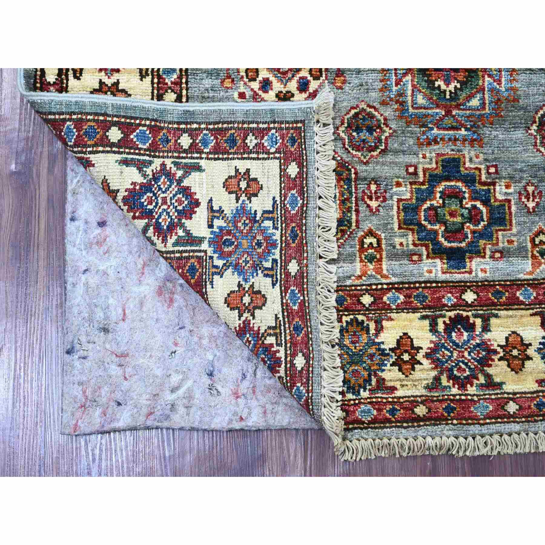 Tribal-Geometric-Hand-Knotted-Rug-106765