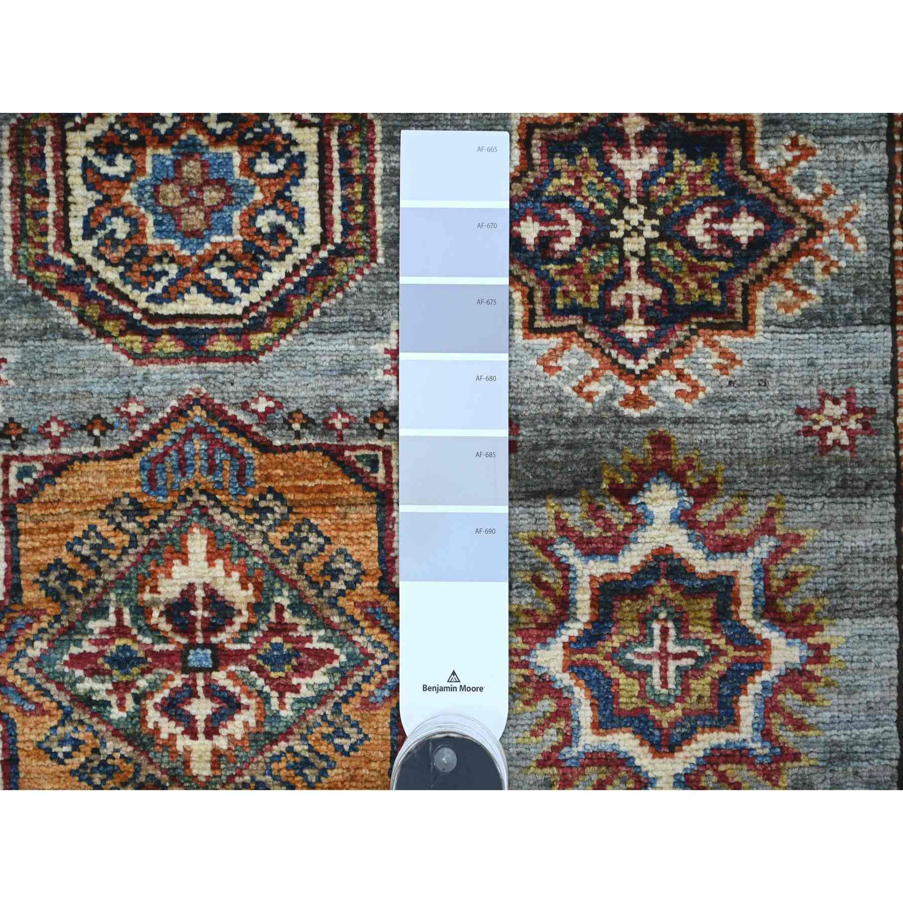 Tribal-Geometric-Hand-Knotted-Rug-106765