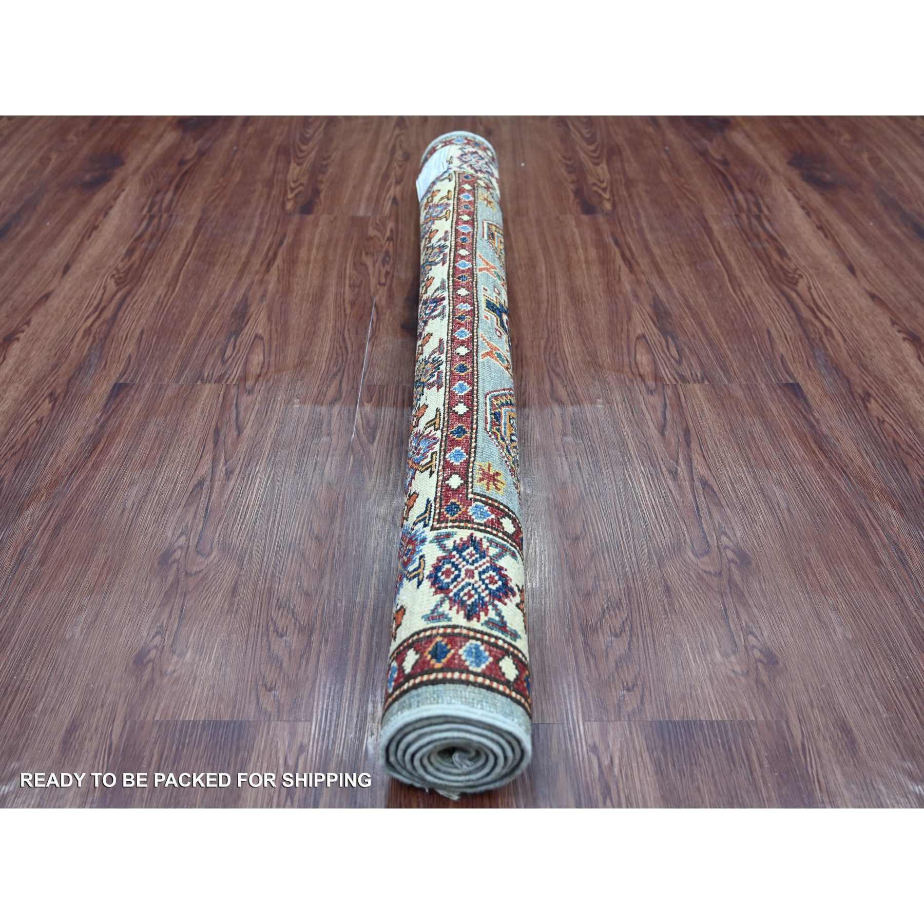 Tribal-Geometric-Hand-Knotted-Rug-106765