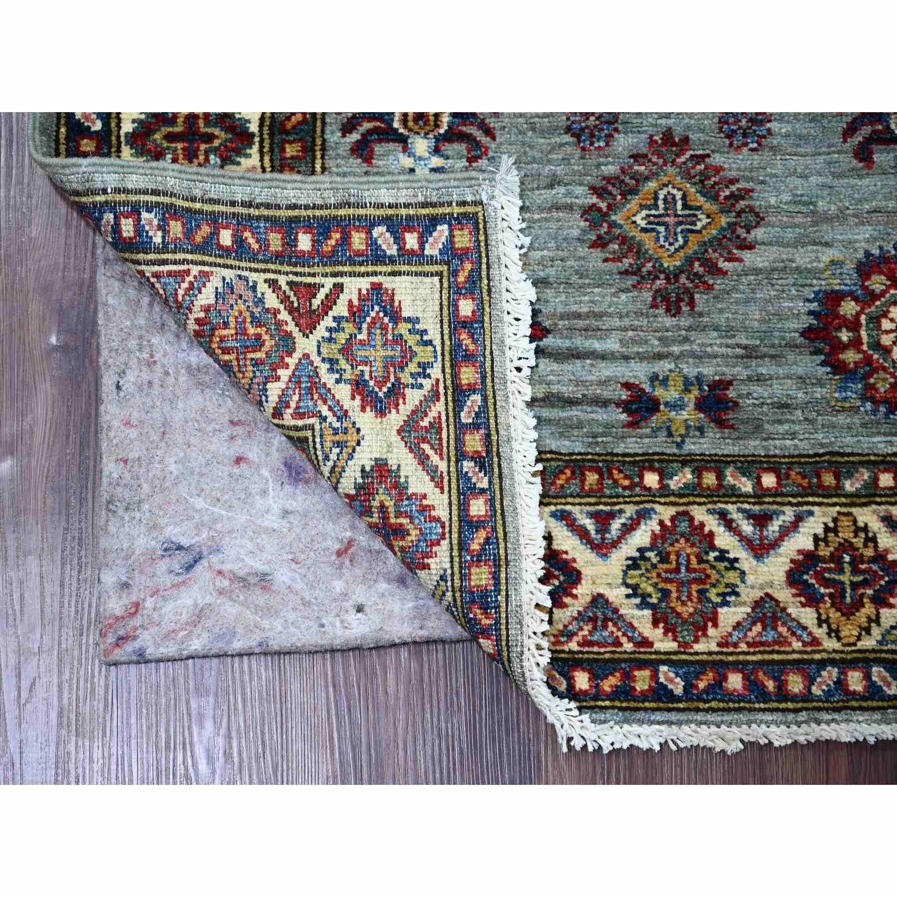 Tribal-Geometric-Hand-Knotted-Rug-106775