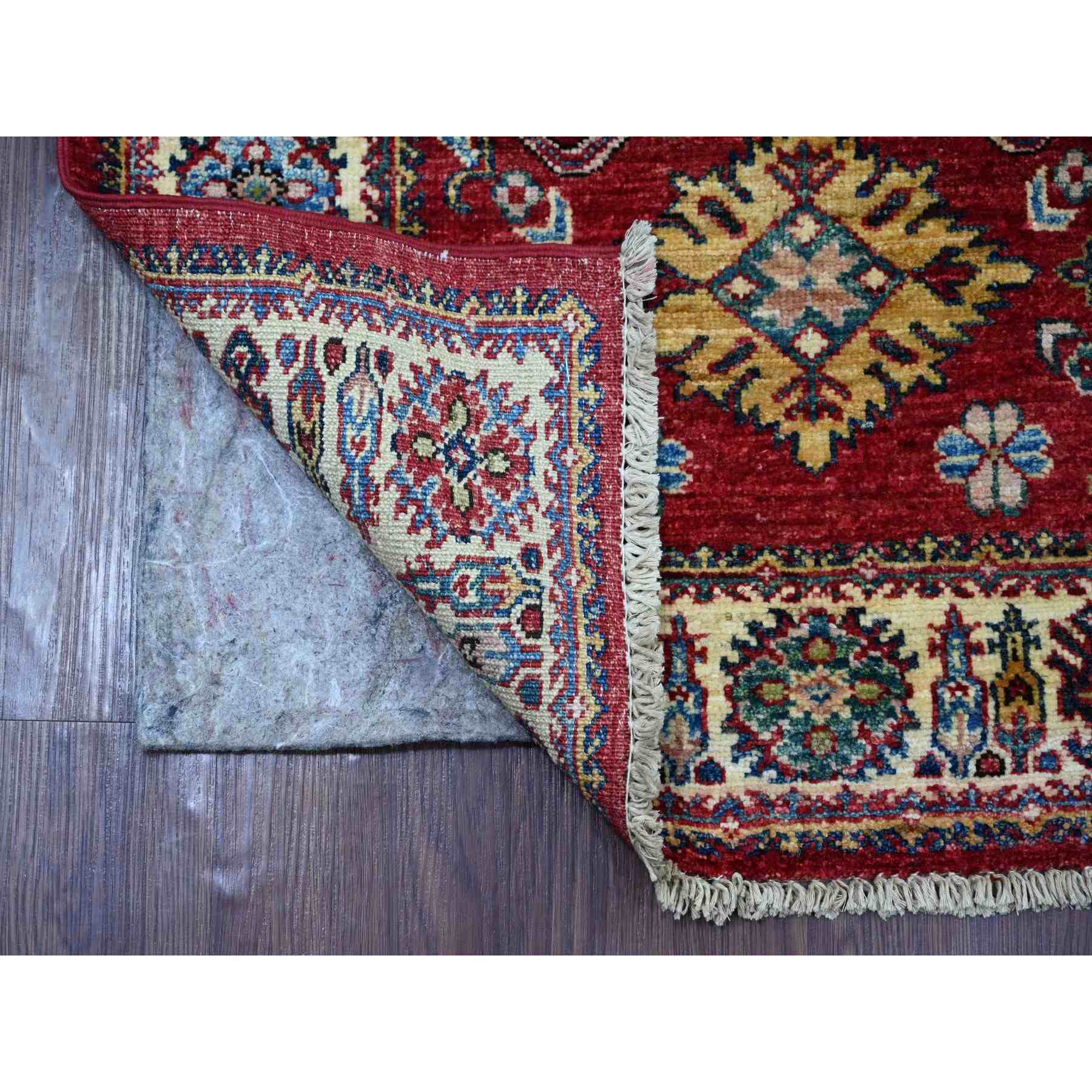 Tribal-Geometric-Hand-Knotted-Rug-106780
