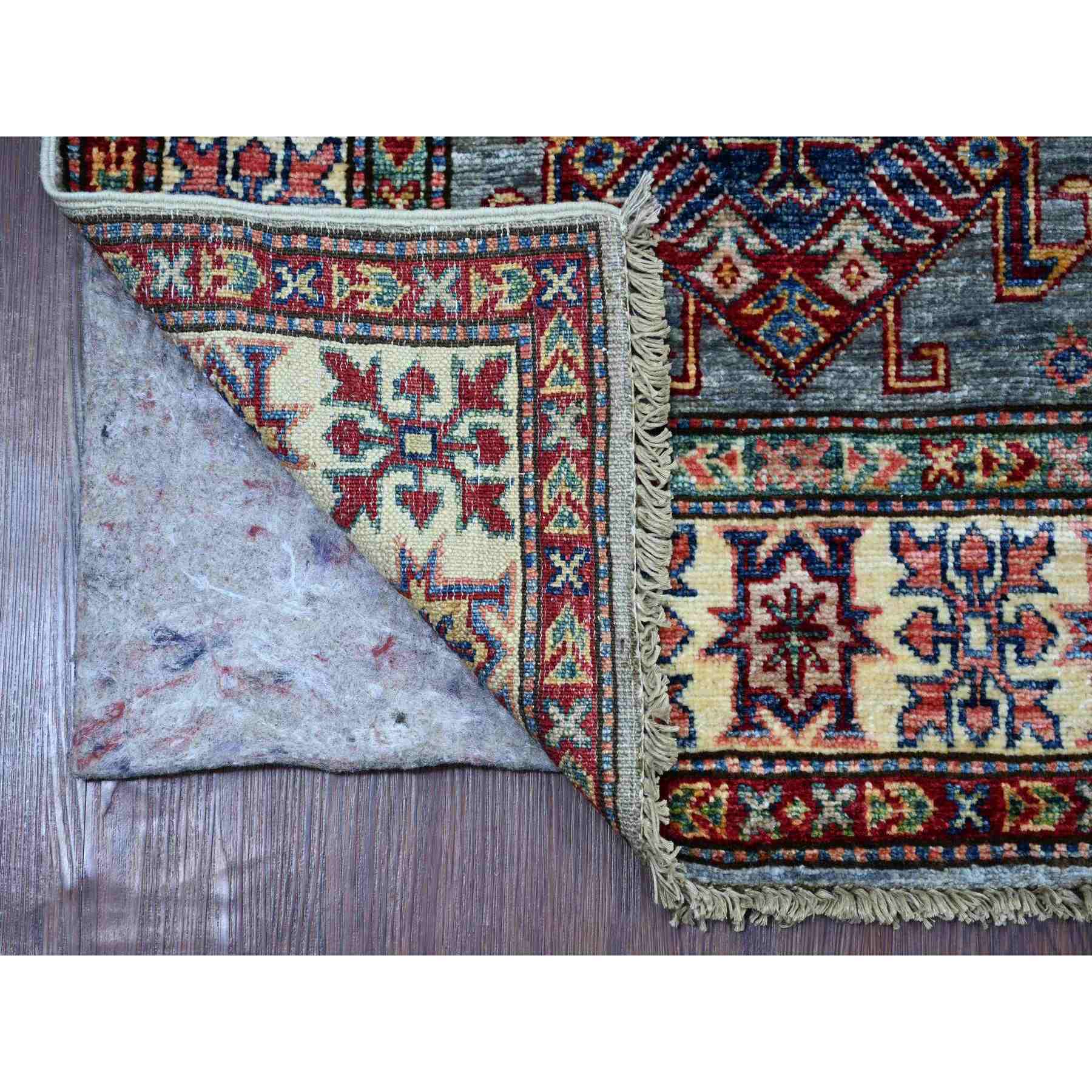 Tribal-Geometric-Hand-Knotted-Rug-106790