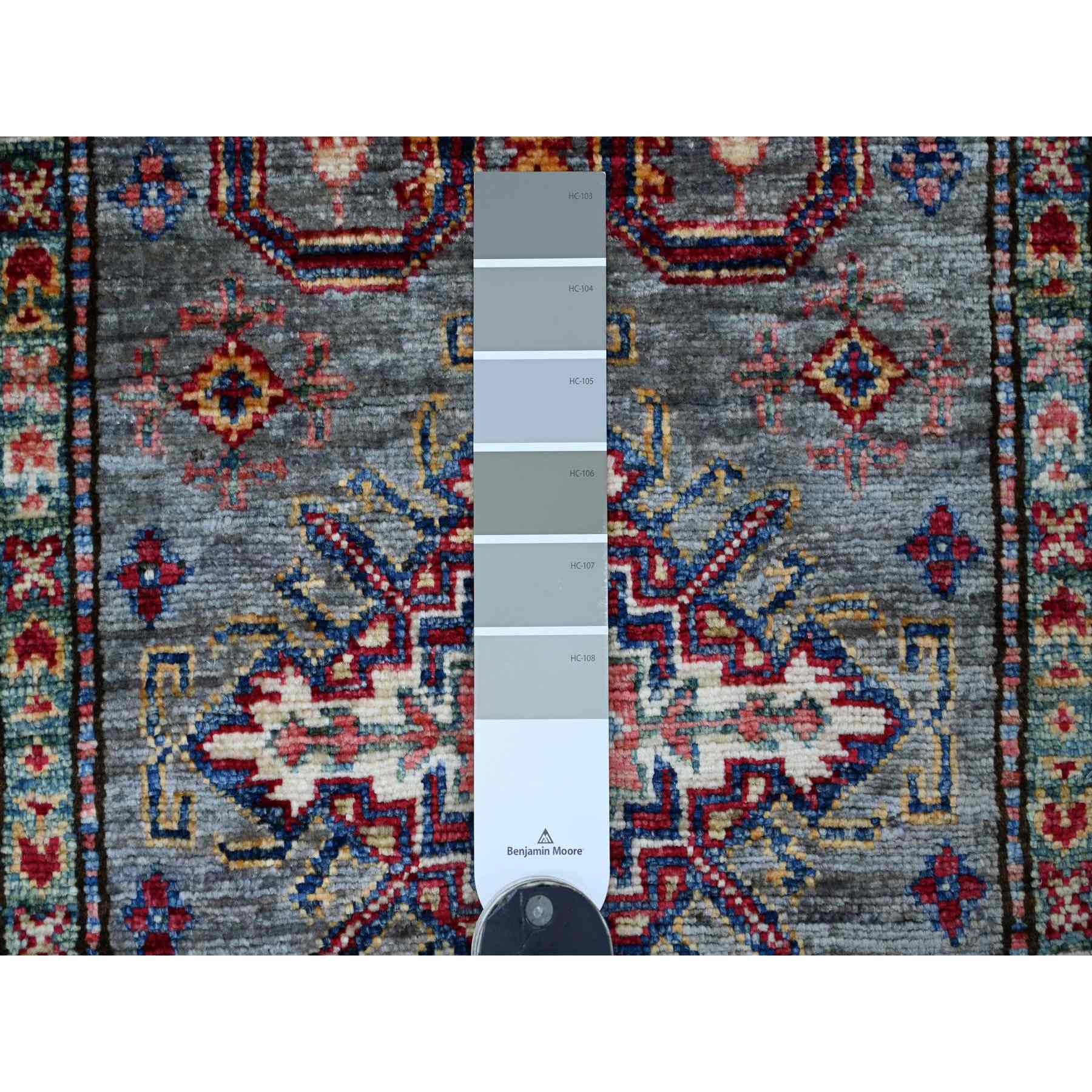 Tribal-Geometric-Hand-Knotted-Rug-106790