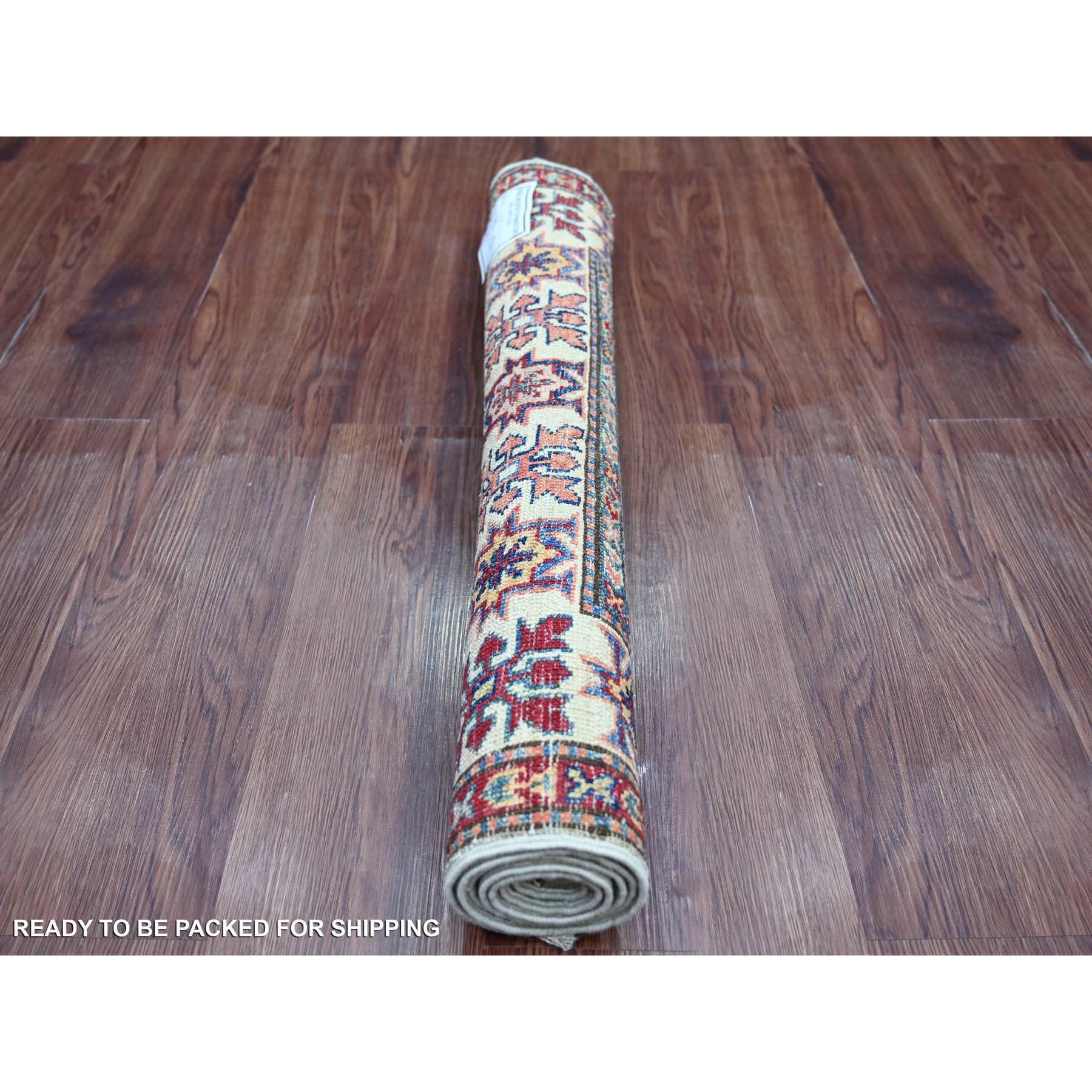 Tribal-Geometric-Hand-Knotted-Rug-106790