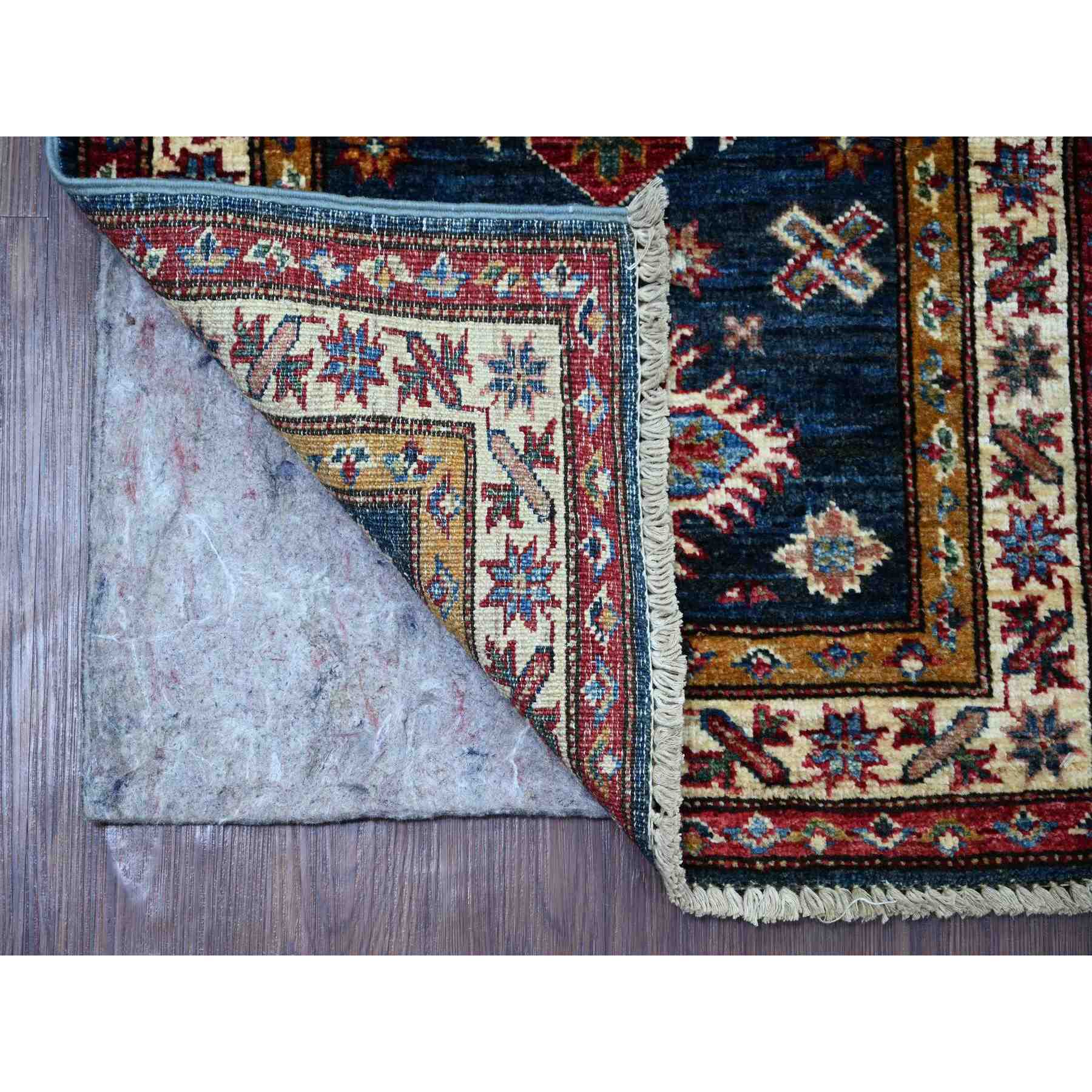 Tribal-Geometric-Hand-Knotted-Rug-106810