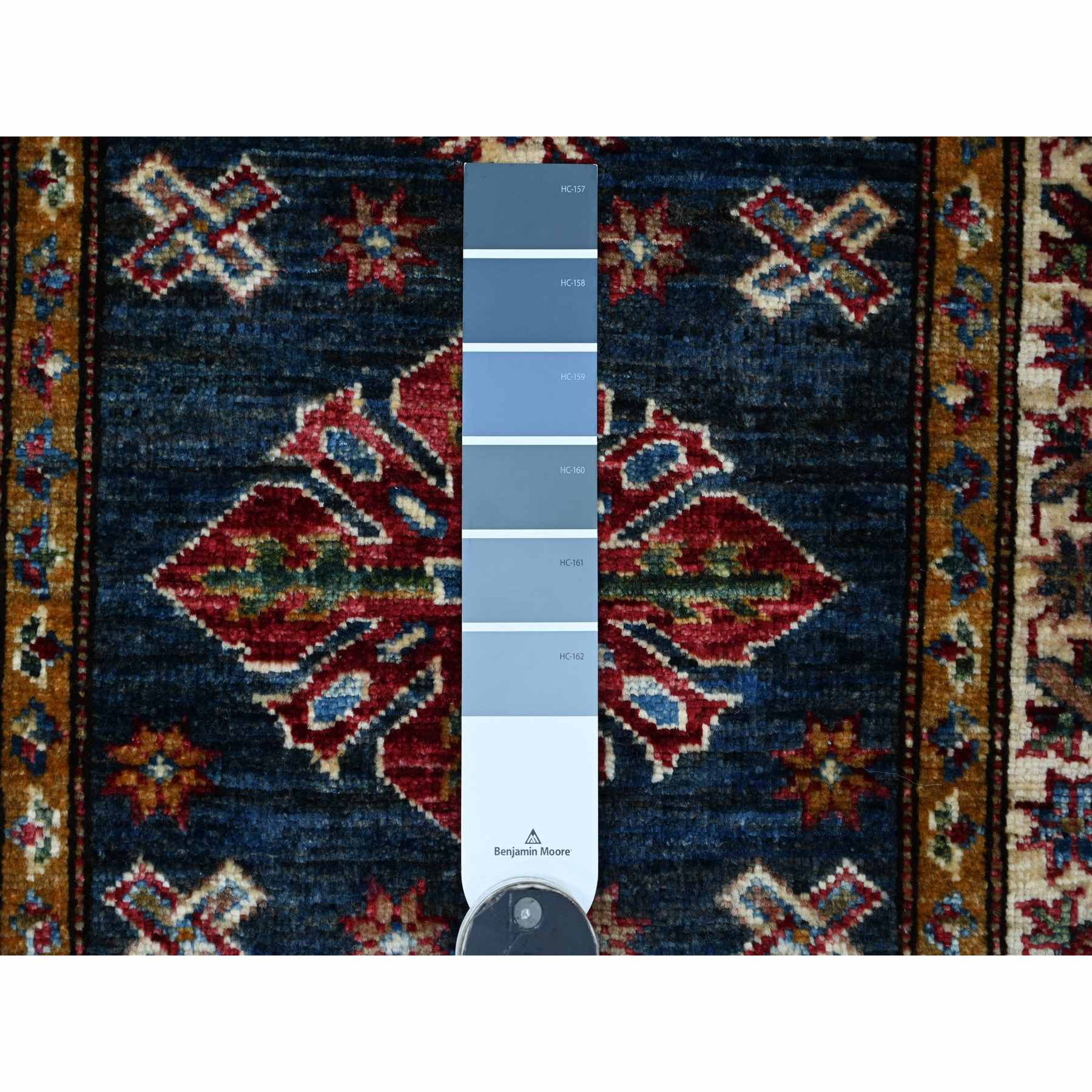 Tribal-Geometric-Hand-Knotted-Rug-106810