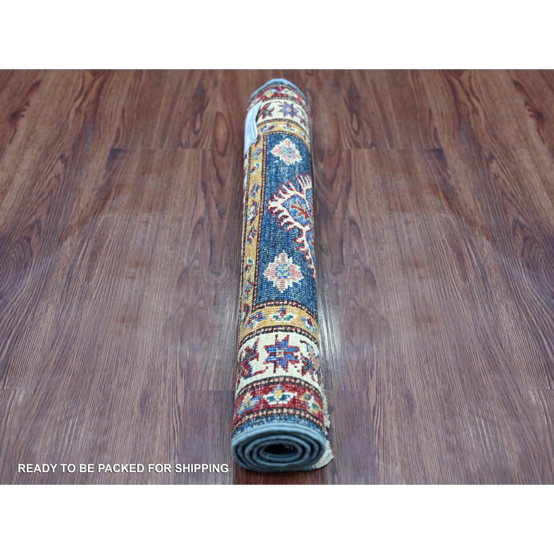 Tribal-Geometric-Hand-Knotted-Rug-106810