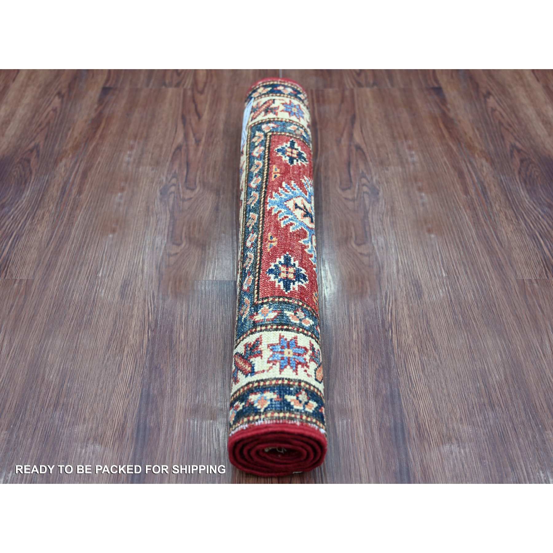 Tribal-Geometric-Hand-Knotted-Rug-106815