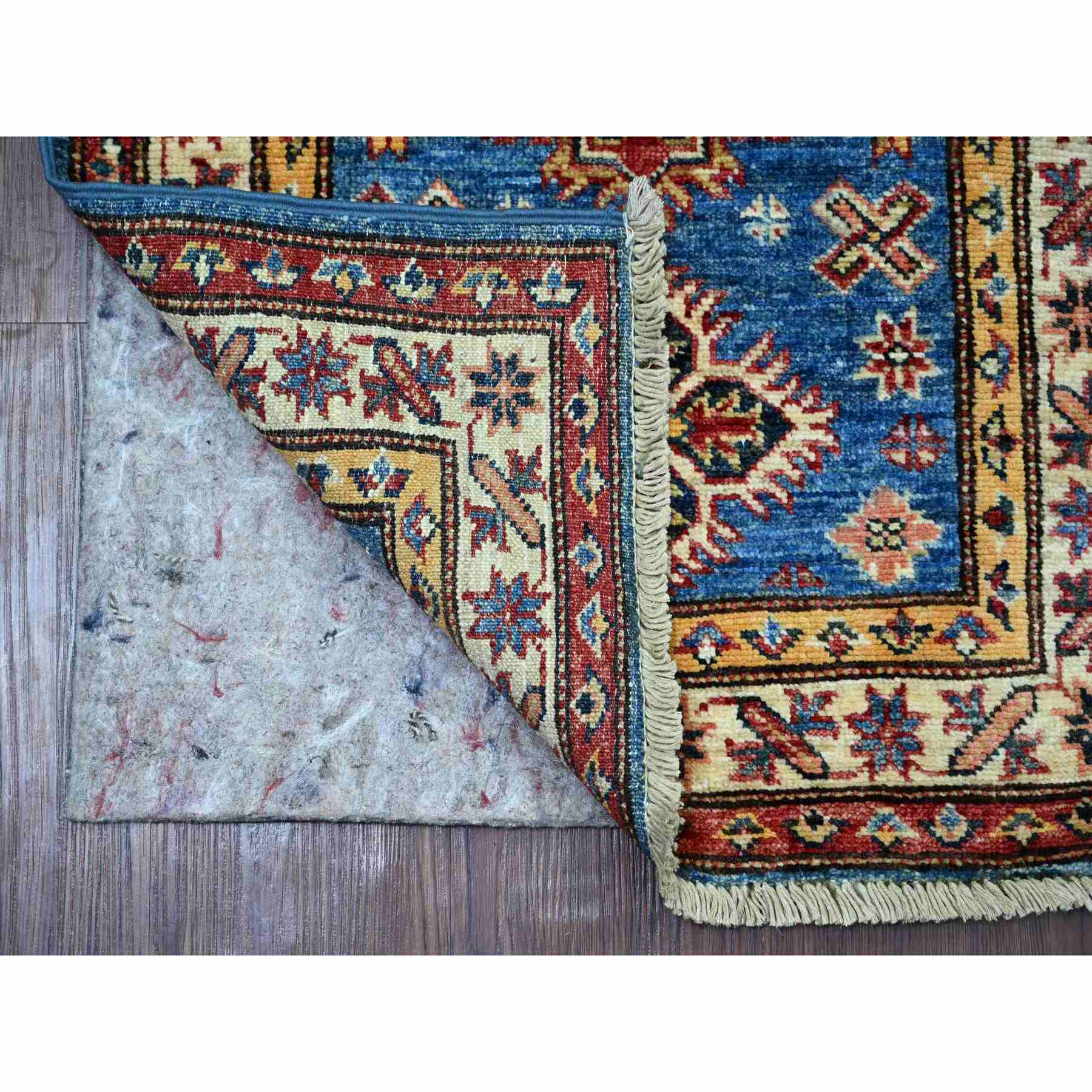 Tribal-Geometric-Hand-Knotted-Rug-106820