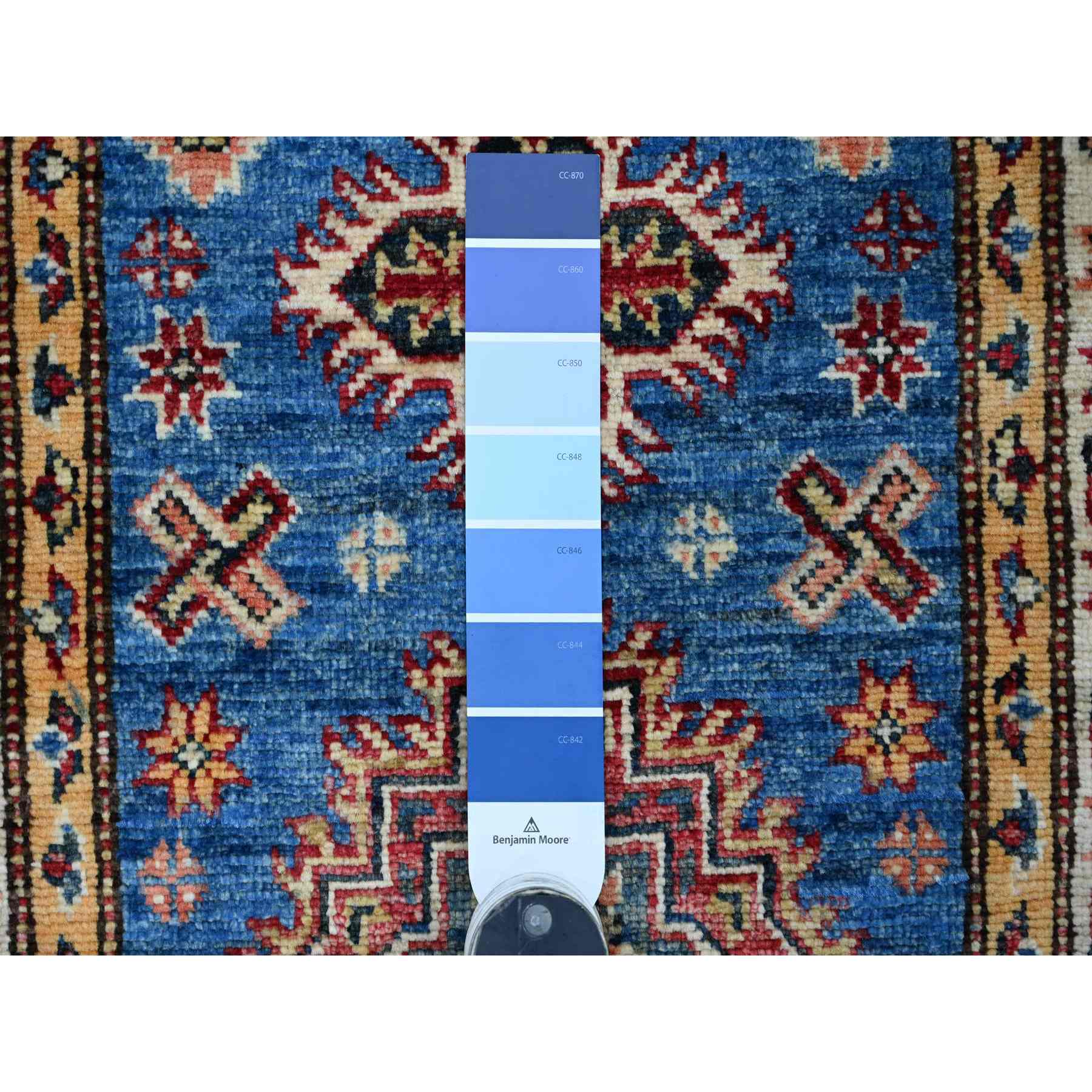 Tribal-Geometric-Hand-Knotted-Rug-106820