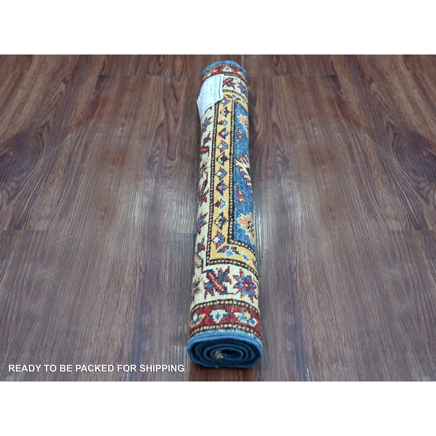 Tribal-Geometric-Hand-Knotted-Rug-106820