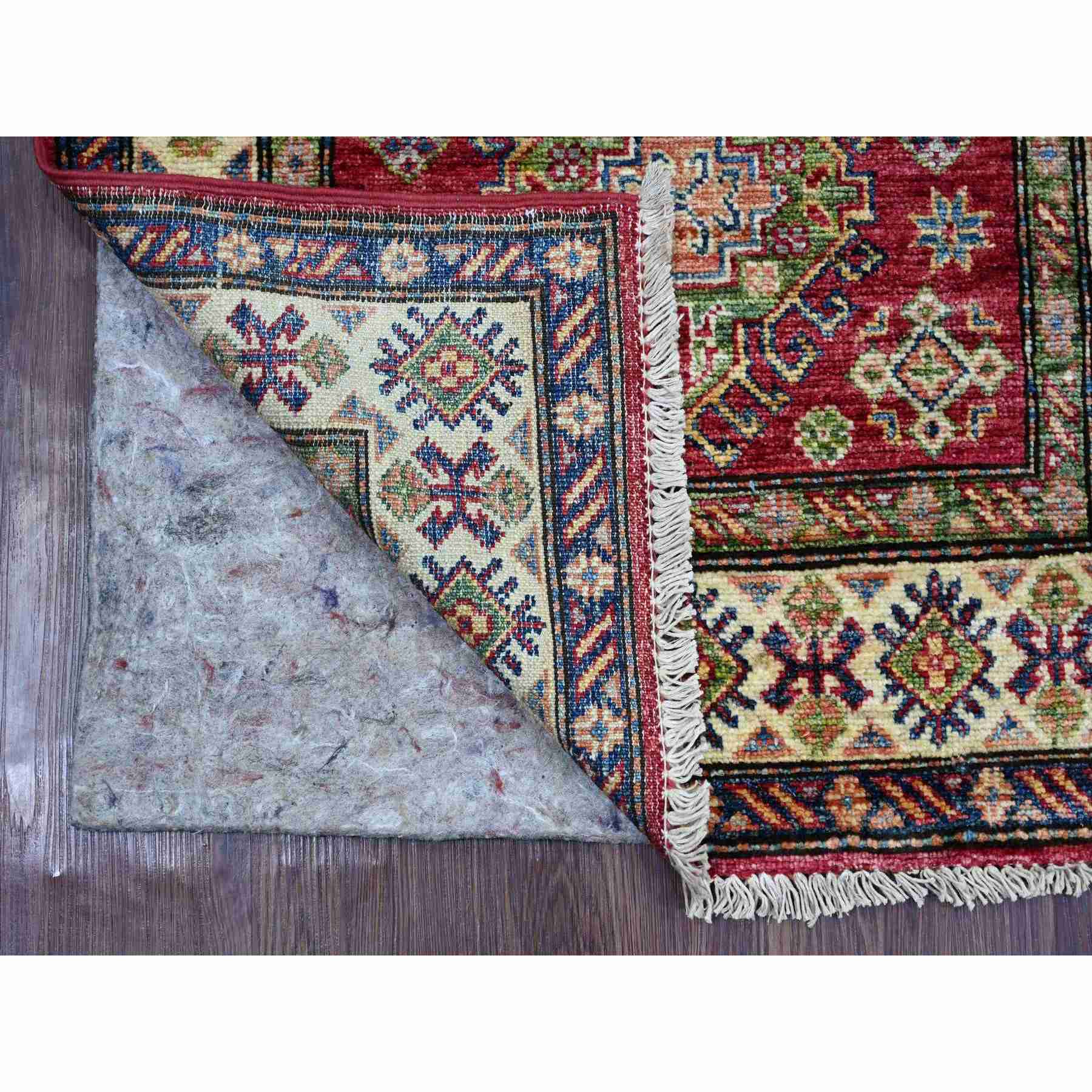 Tribal-Geometric-Hand-Knotted-Rug-106825