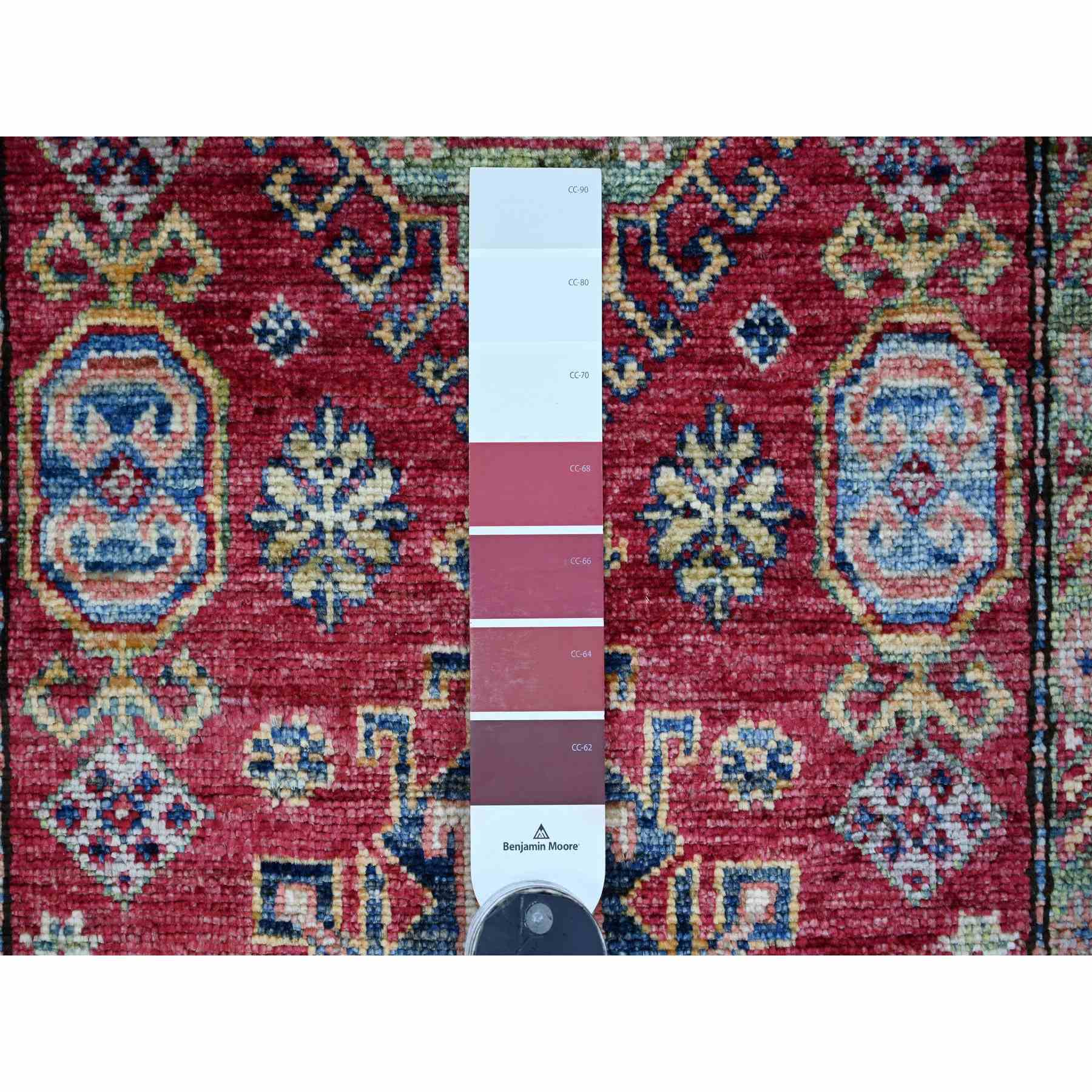 Tribal-Geometric-Hand-Knotted-Rug-106825