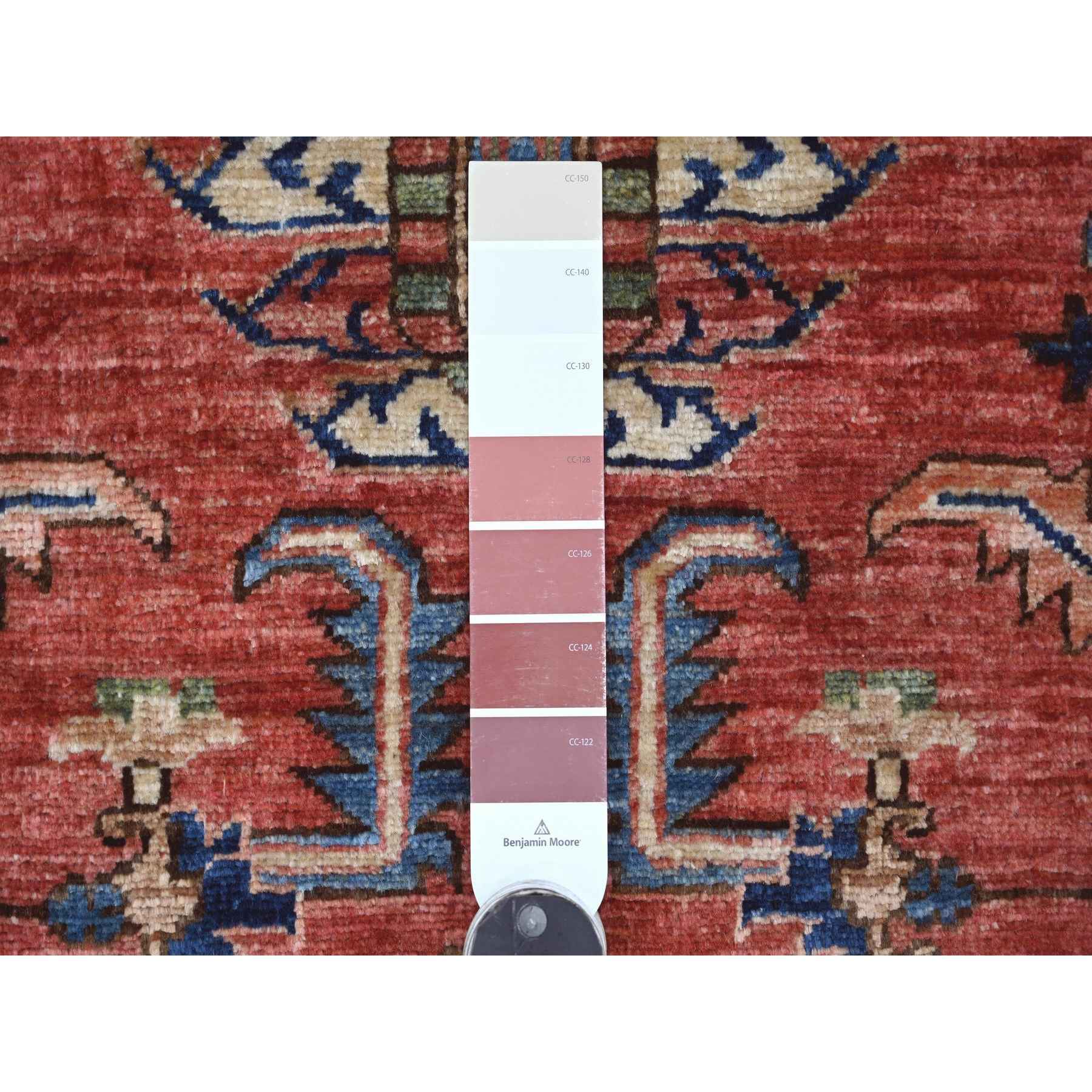 Tribal-Geometric-Hand-Knotted-Rug-106870