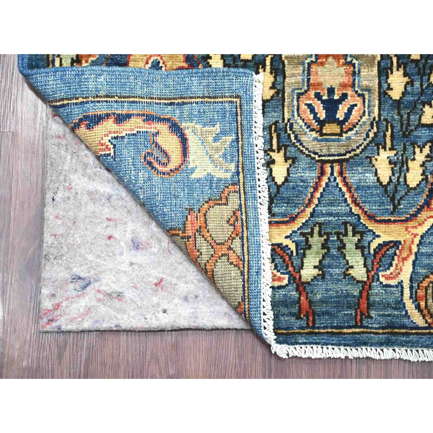 Tribal-Geometric-Hand-Knotted-Rug-106875
