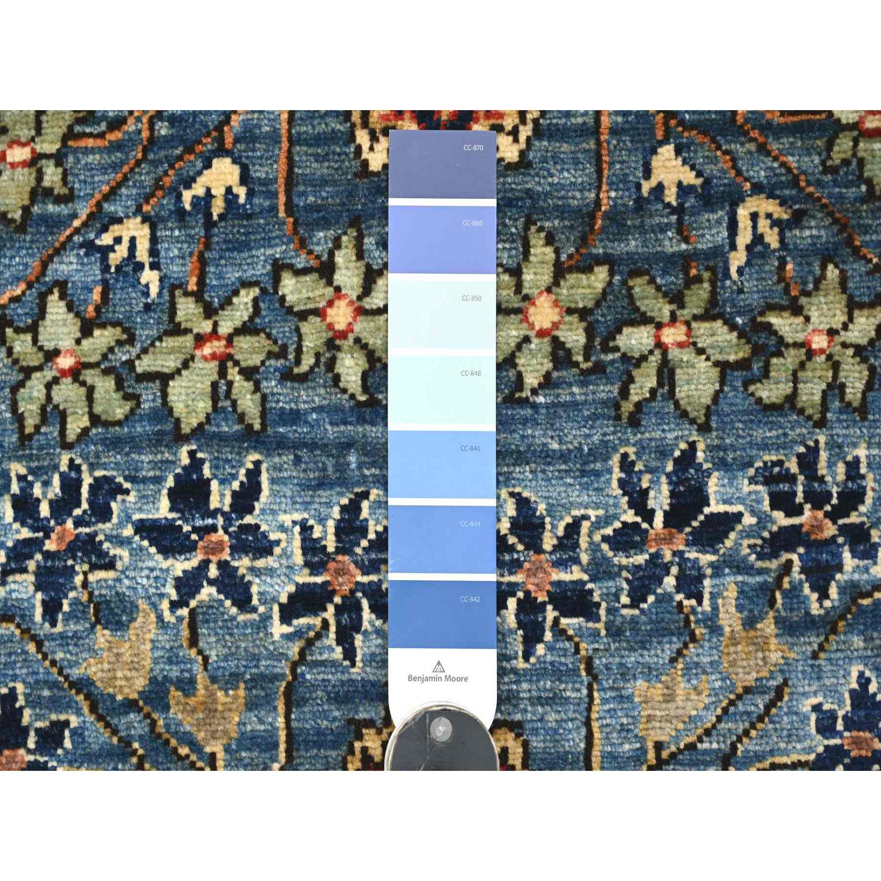 Tribal-Geometric-Hand-Knotted-Rug-106875