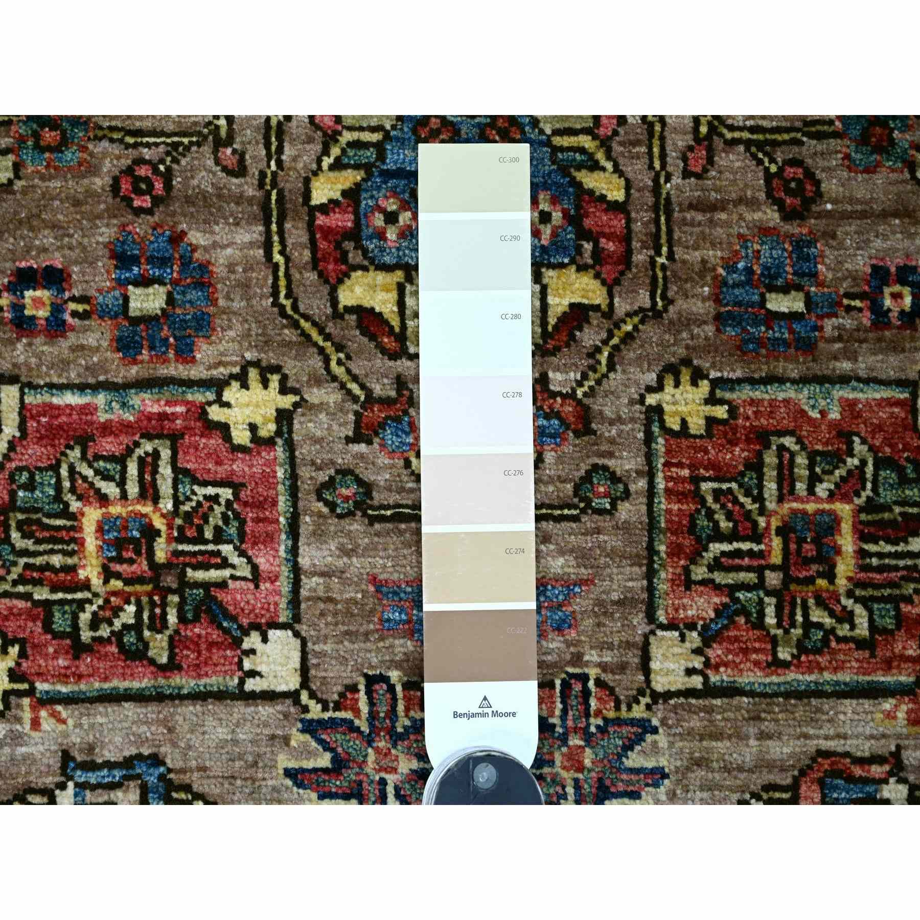 Tribal-Geometric-Hand-Knotted-Rug-106880