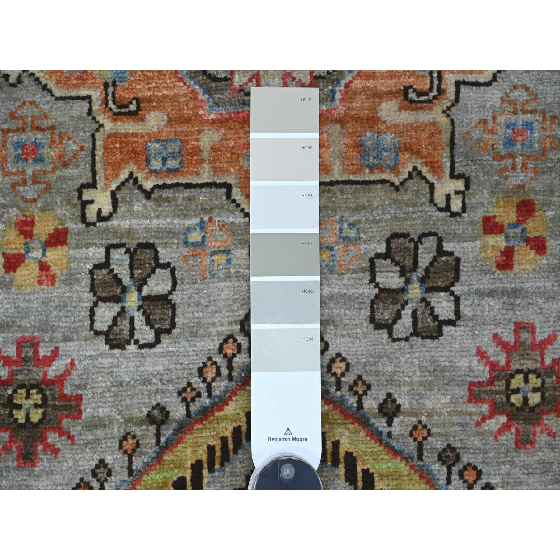 Tribal-Geometric-Hand-Knotted-Rug-106890