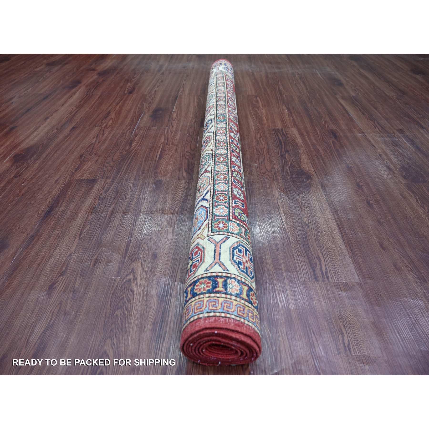 Tribal-Geometric-Hand-Knotted-Rug-107035