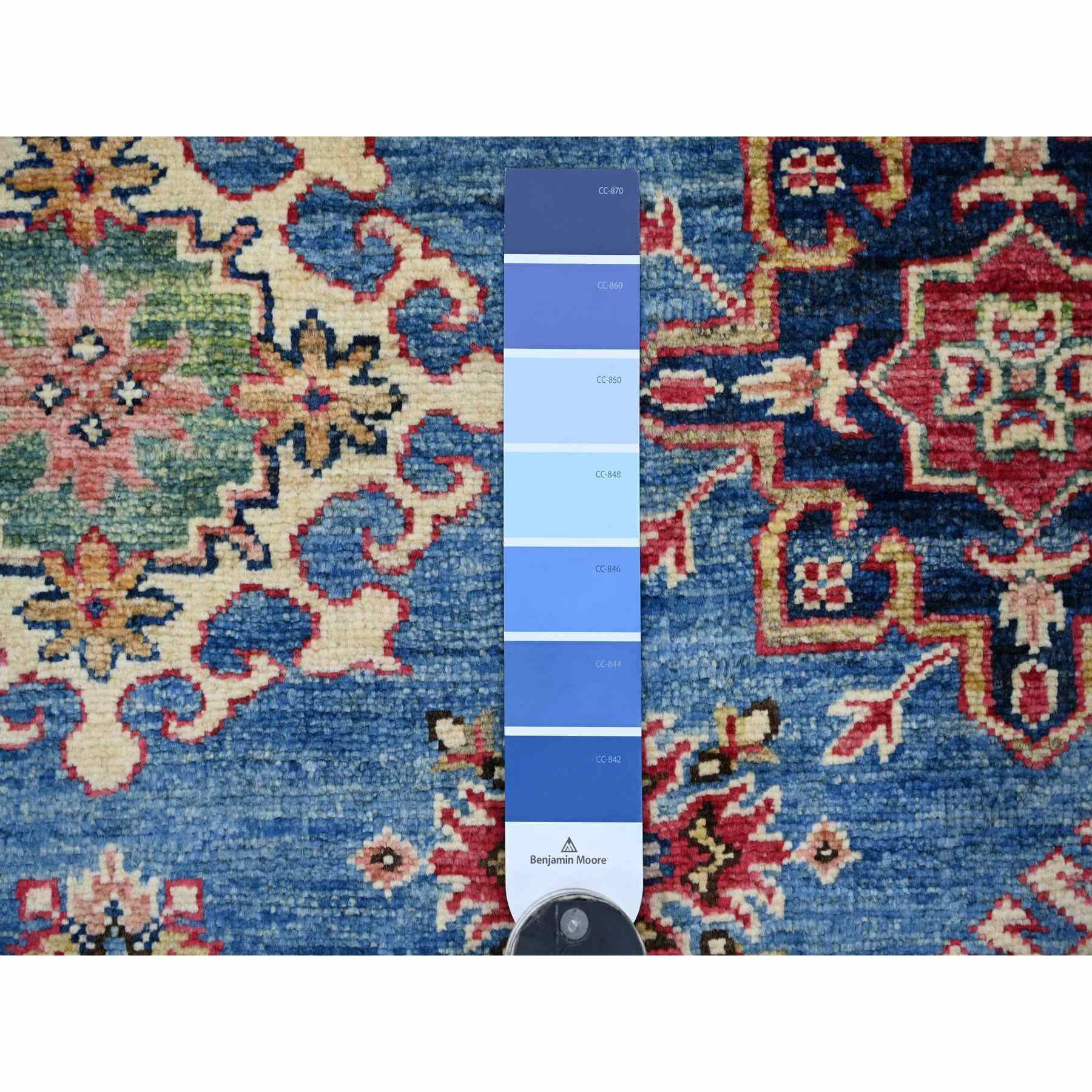 Tribal-Geometric-Hand-Knotted-Rug-107050