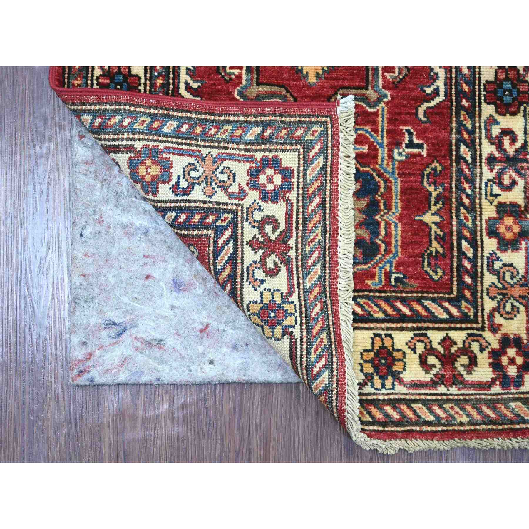 Tribal-Geometric-Hand-Knotted-Rug-107055