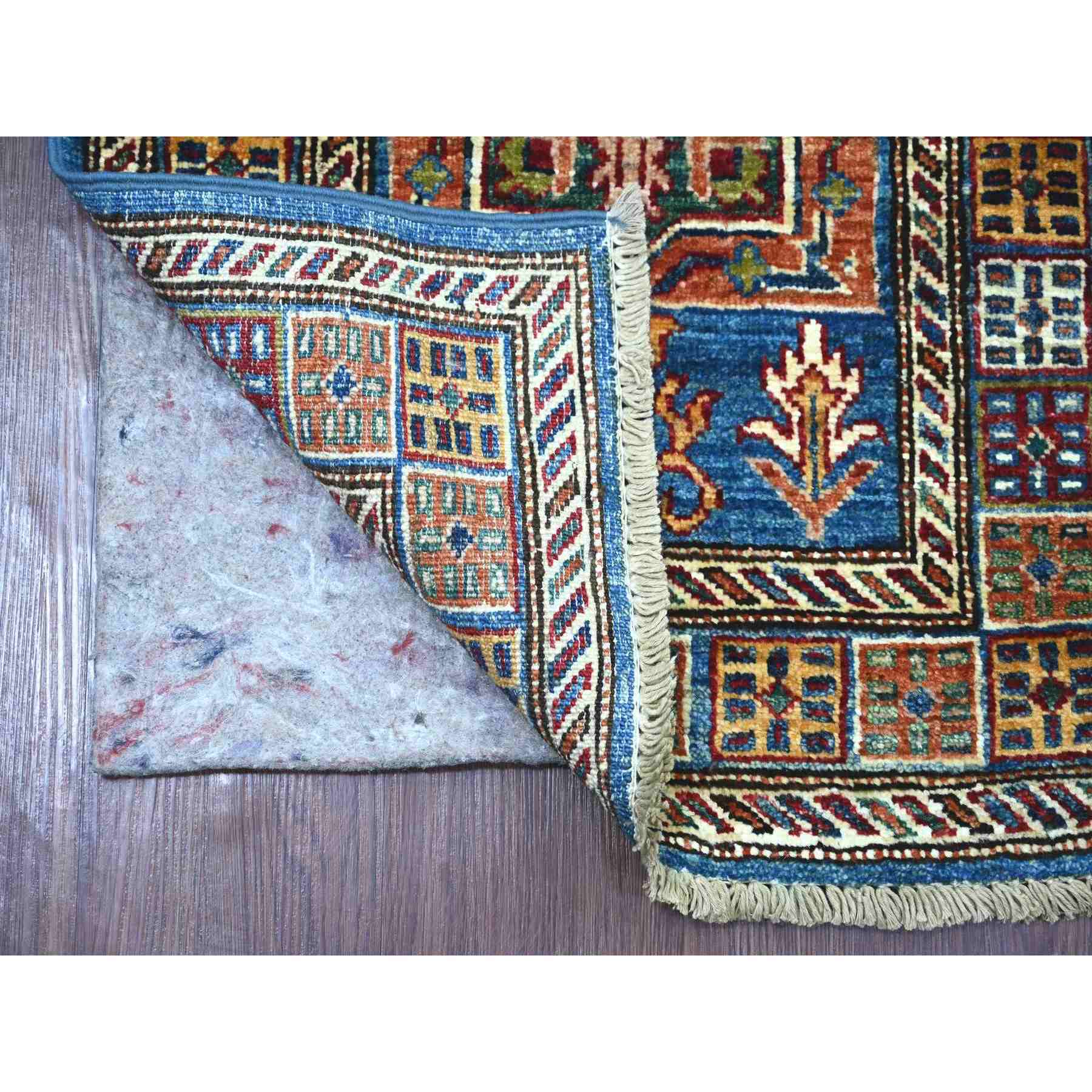 Tribal-Geometric-Hand-Knotted-Rug-107060