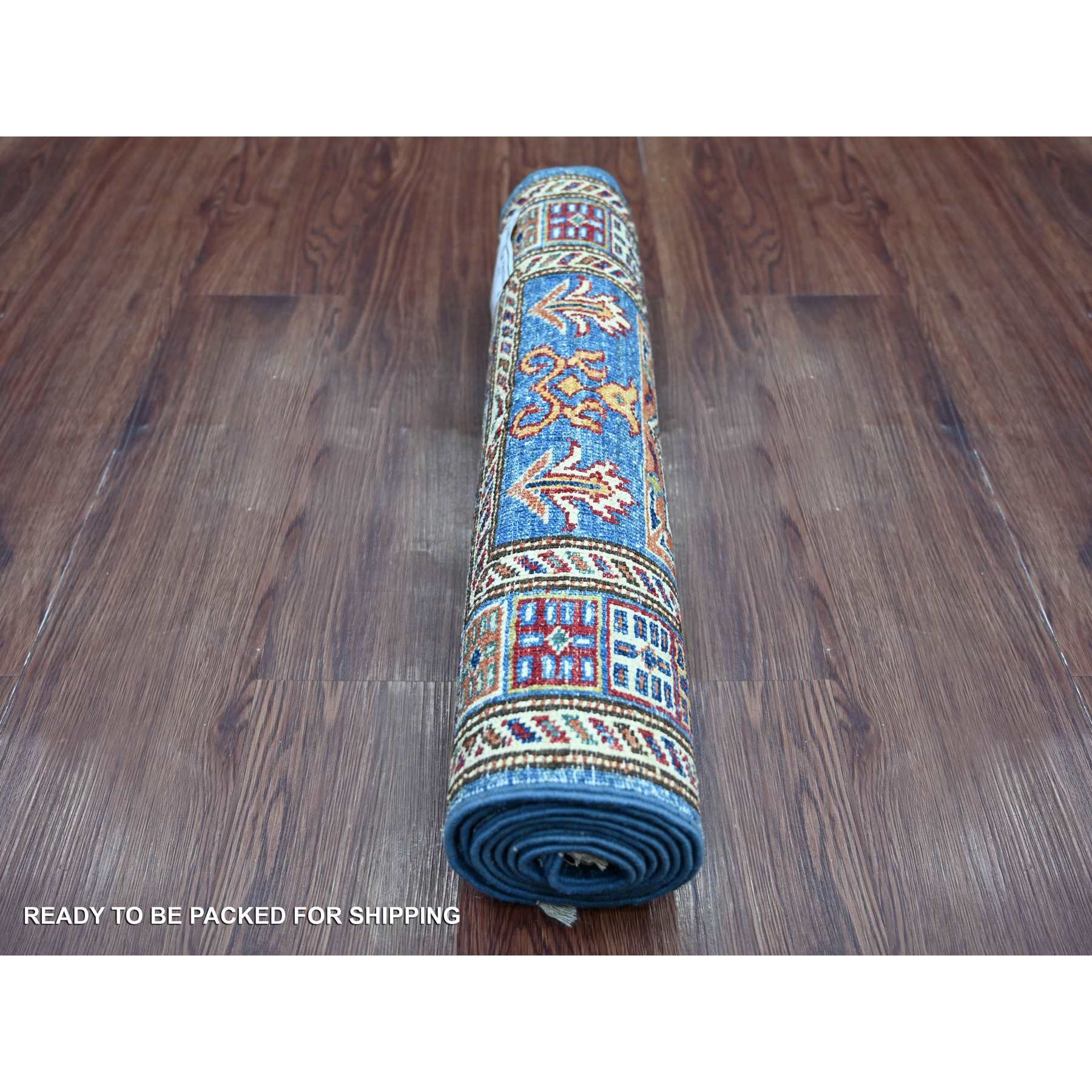 Tribal-Geometric-Hand-Knotted-Rug-107060