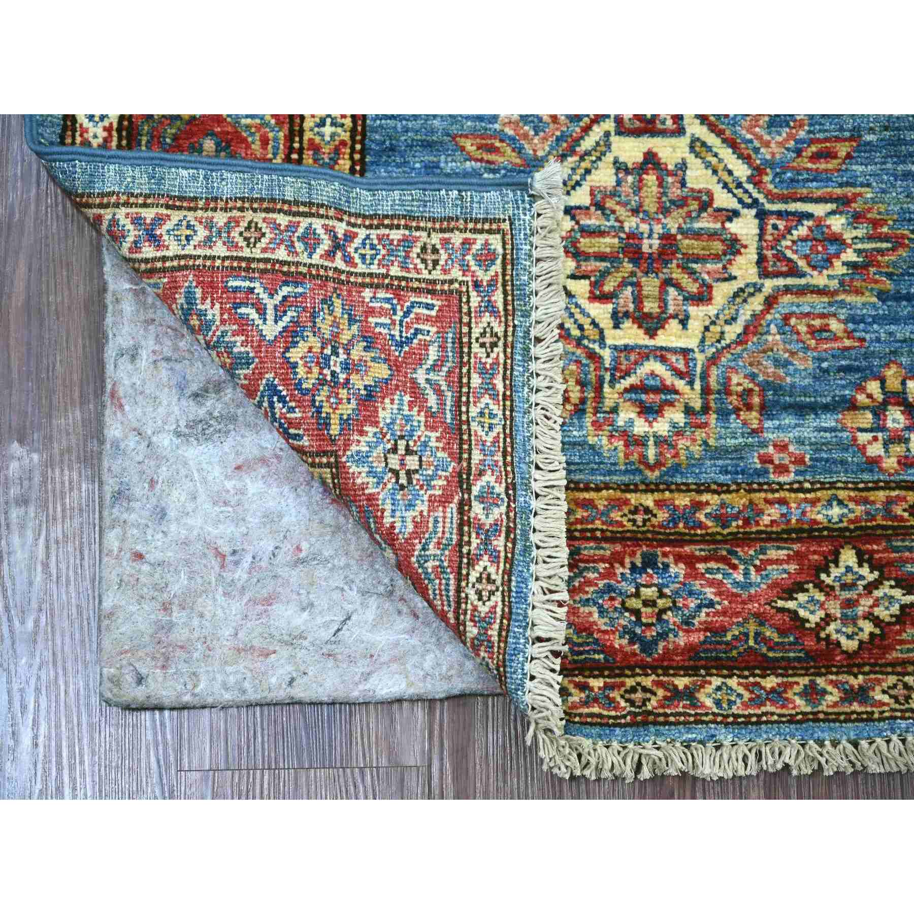 Tribal-Geometric-Hand-Knotted-Rug-107075