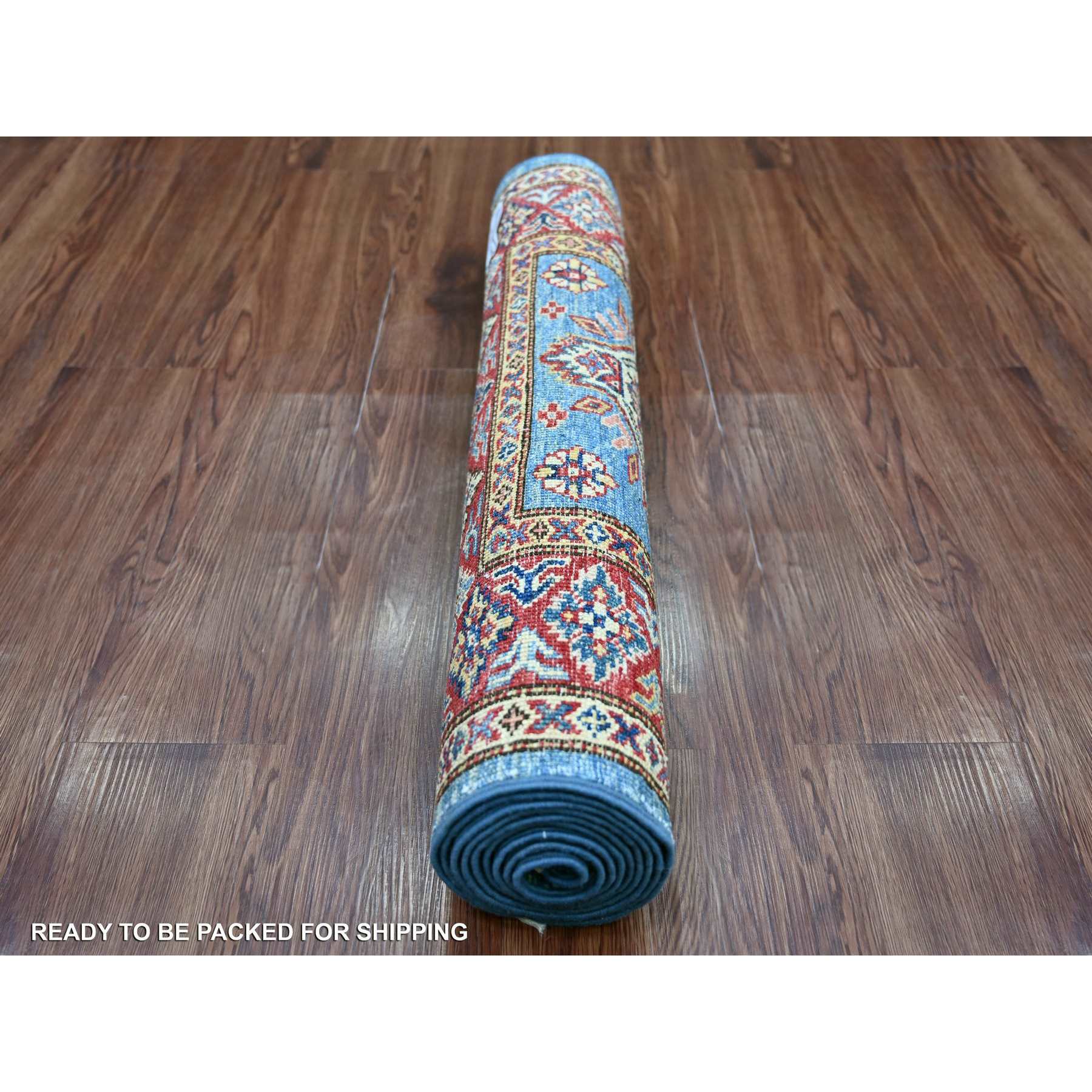 Tribal-Geometric-Hand-Knotted-Rug-107075