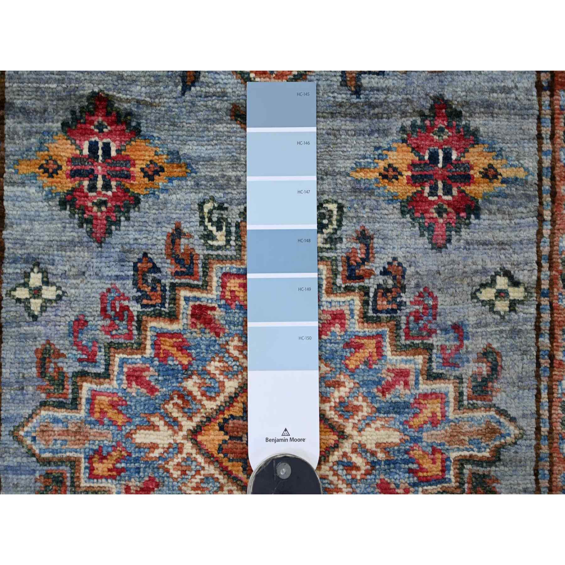 Tribal-Geometric-Hand-Knotted-Rug-107095