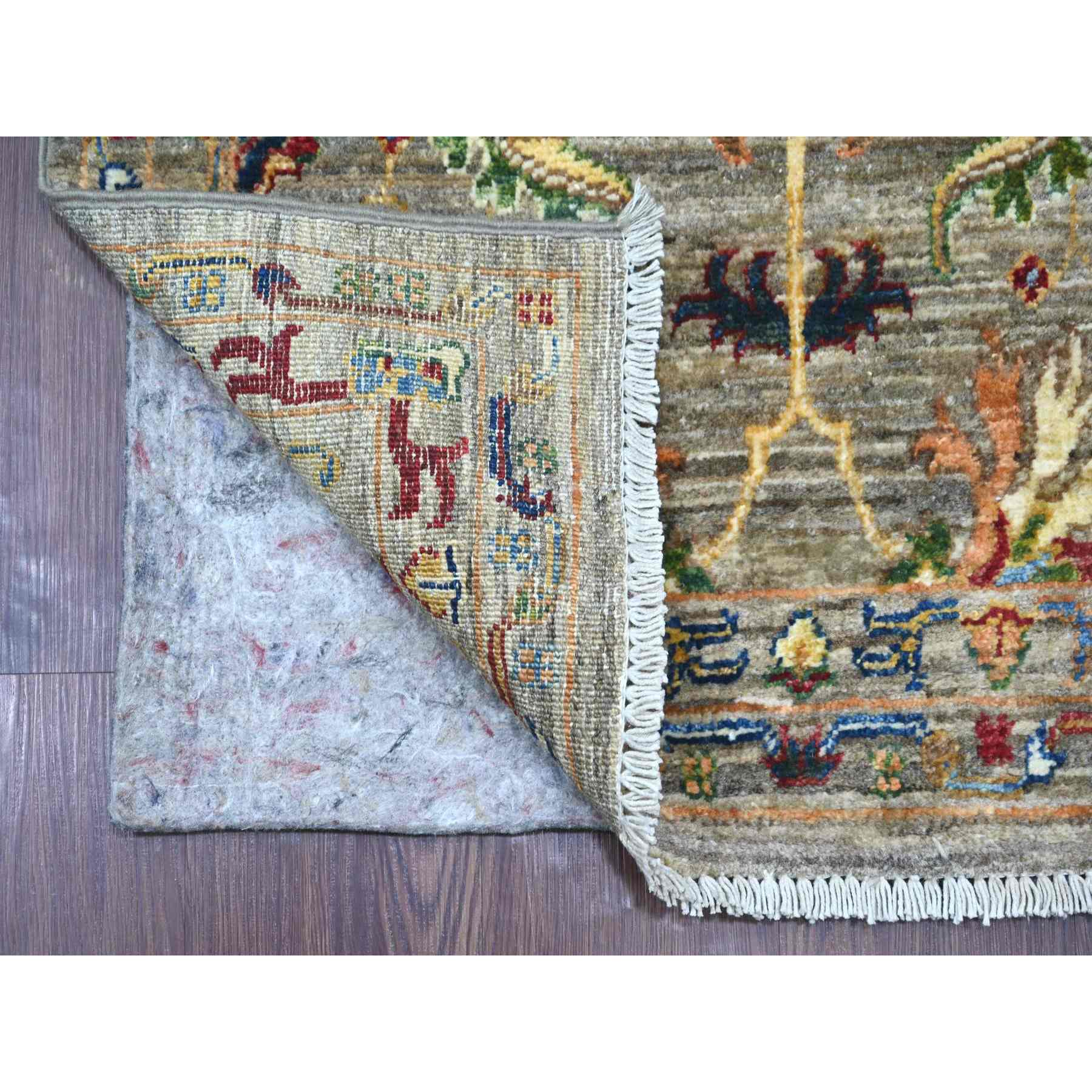 Tribal-Geometric-Hand-Knotted-Rug-107105