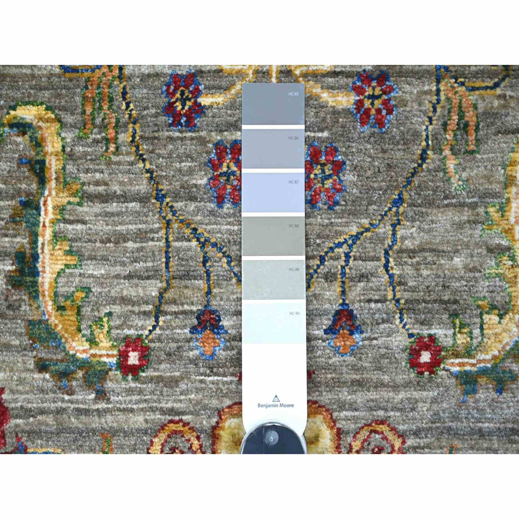 Tribal-Geometric-Hand-Knotted-Rug-107105