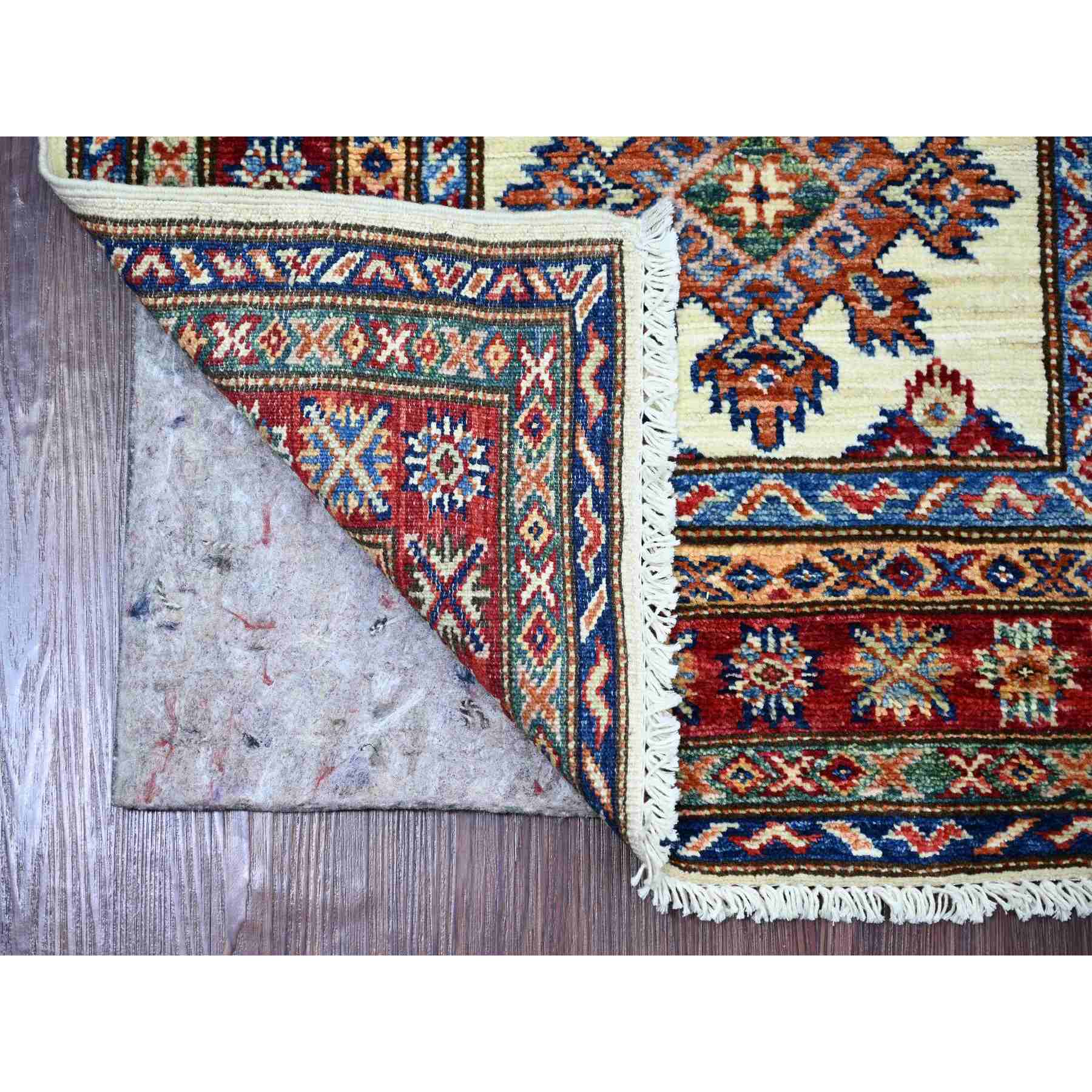 Tribal-Geometric-Hand-Knotted-Rug-107115