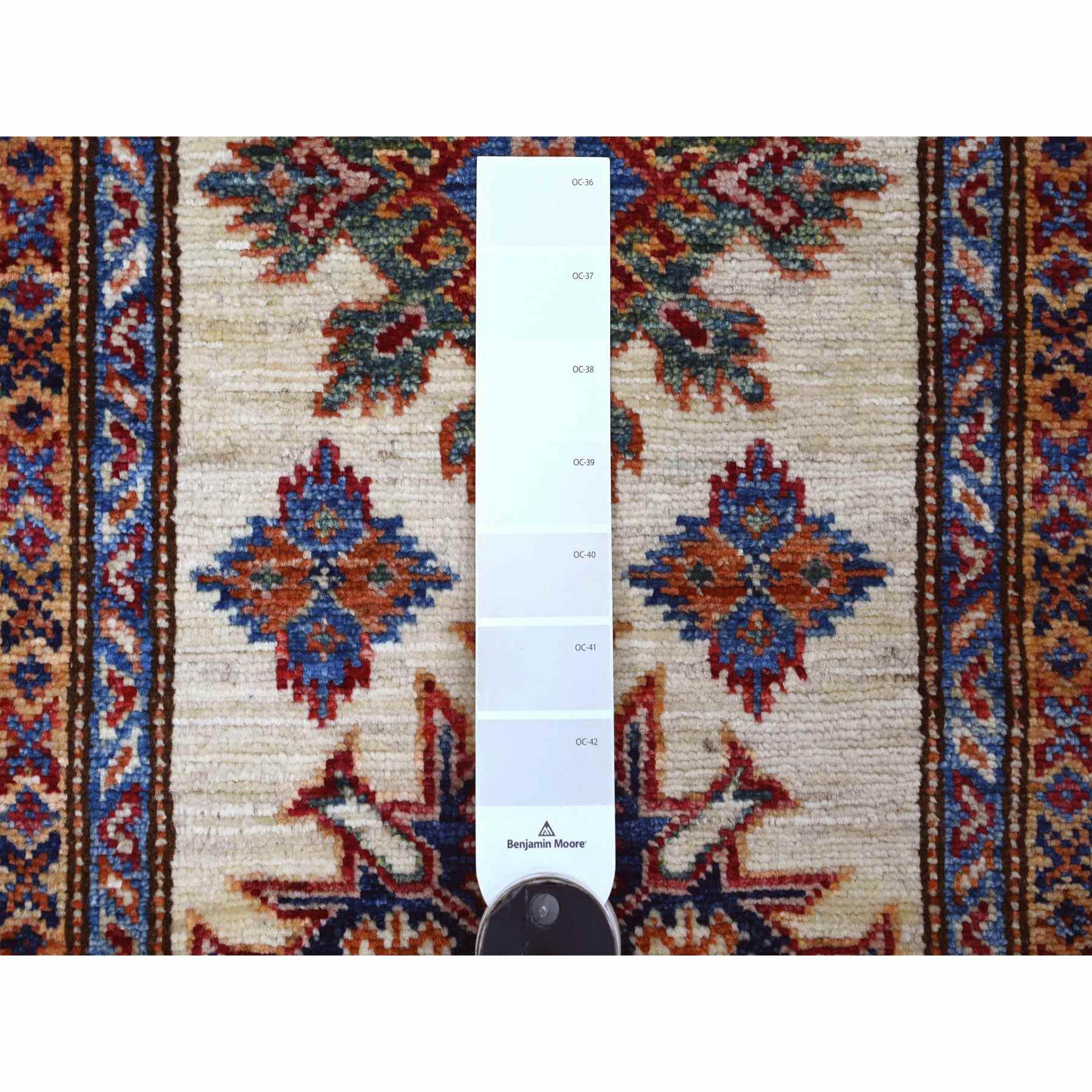 Tribal-Geometric-Hand-Knotted-Rug-107115
