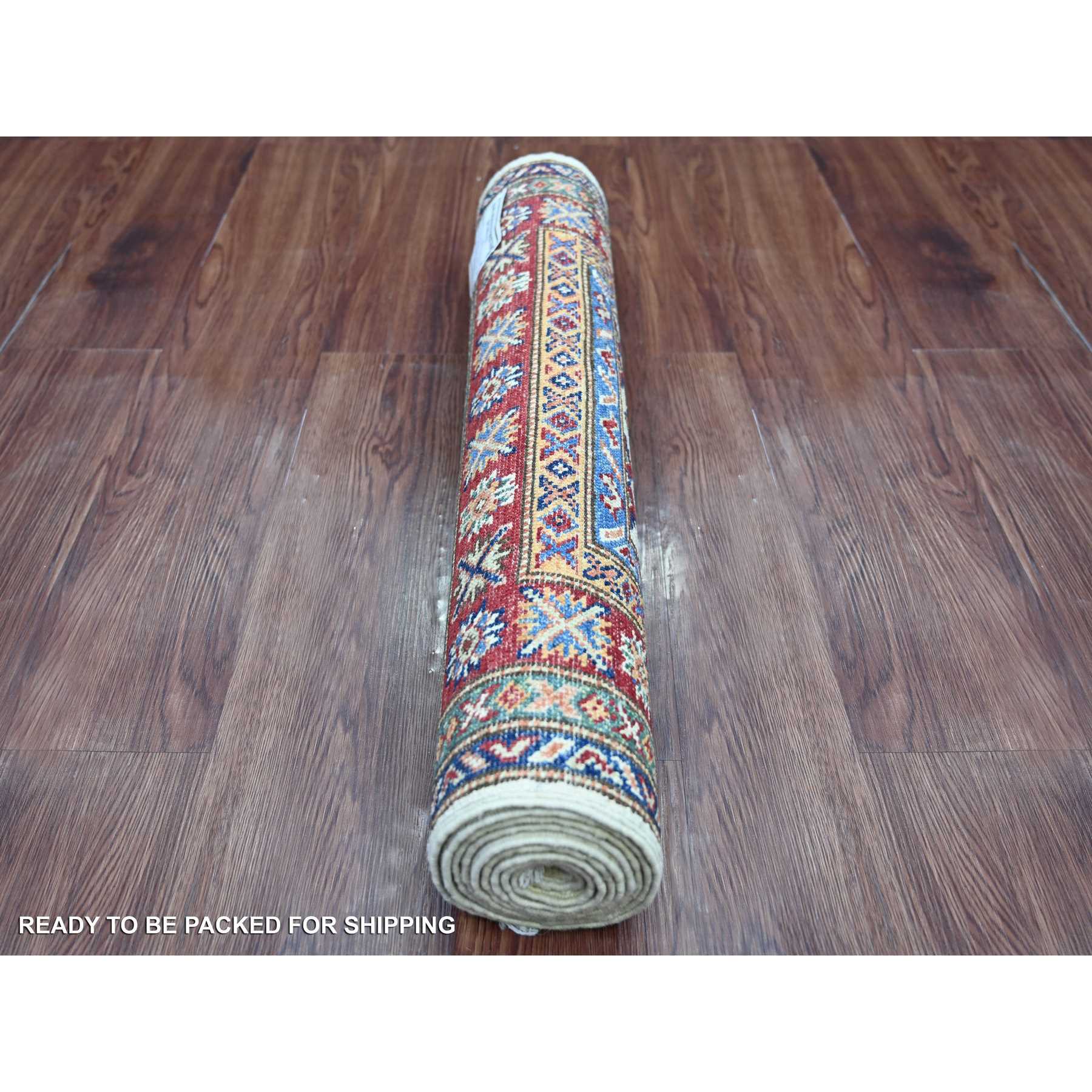 Tribal-Geometric-Hand-Knotted-Rug-107115