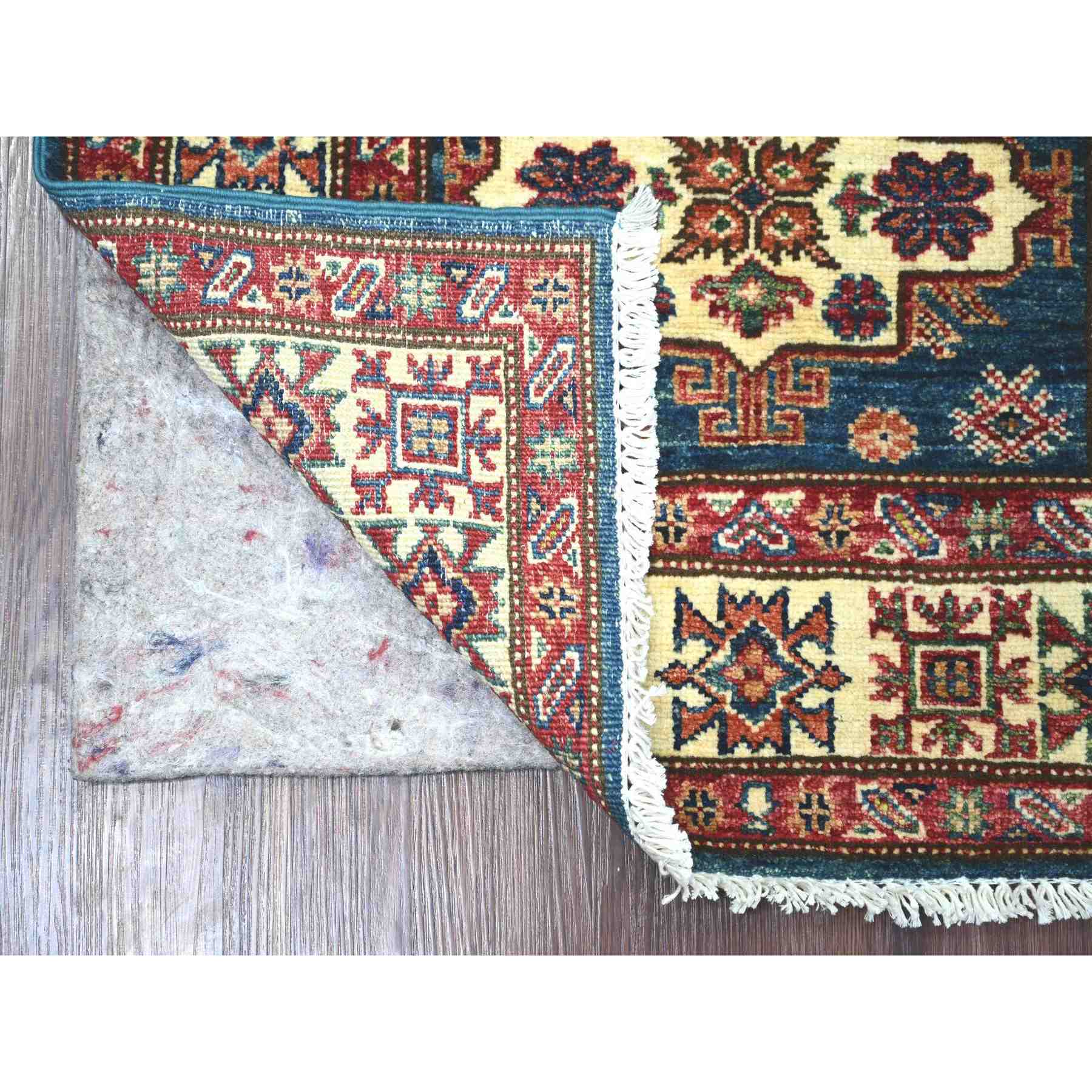 Tribal-Geometric-Hand-Knotted-Rug-107120